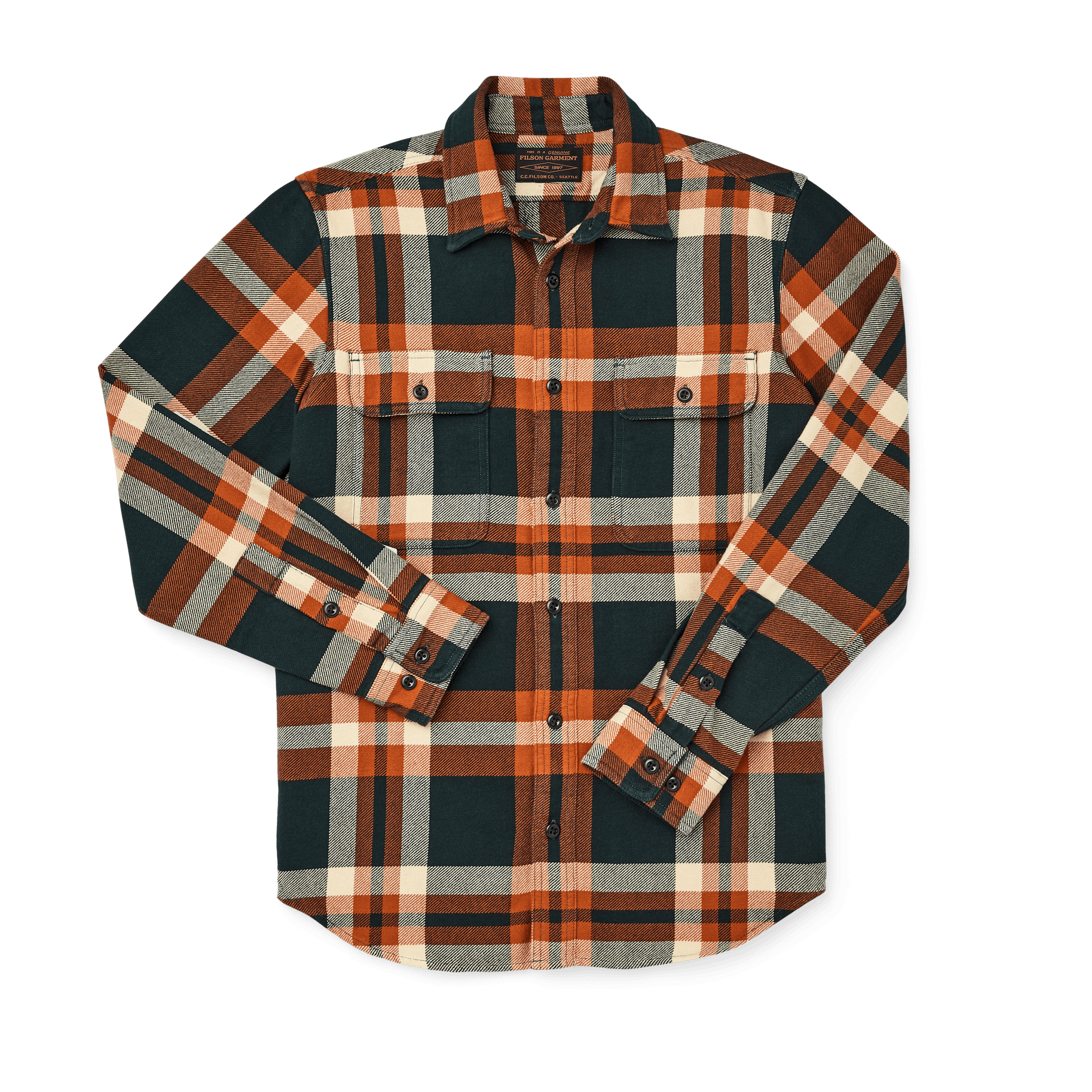 Vintage Flannel Work Shirt