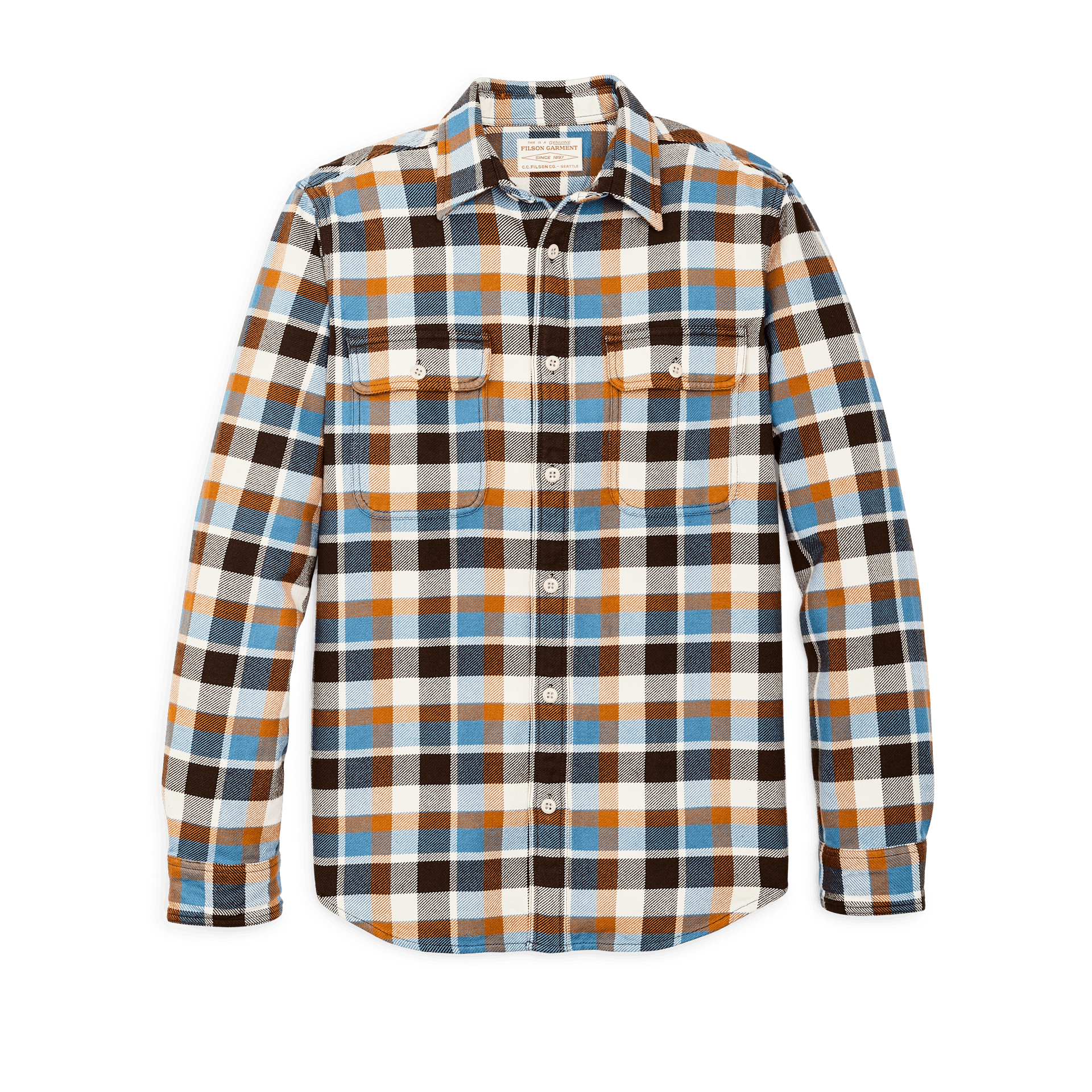 Vintage Flannel Work Shirt