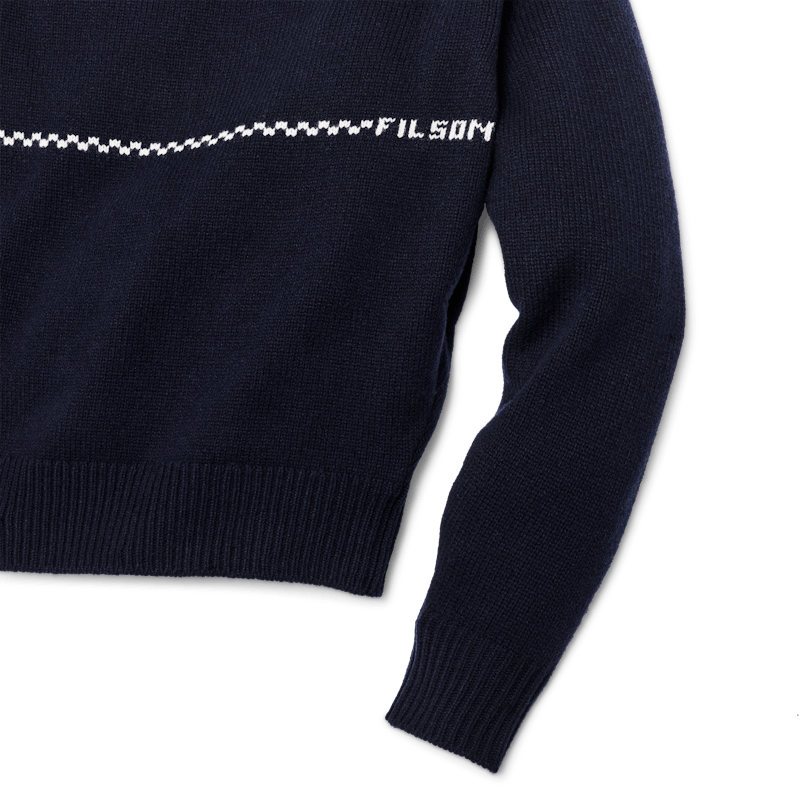 Women's Wool Crewneck Sweater
