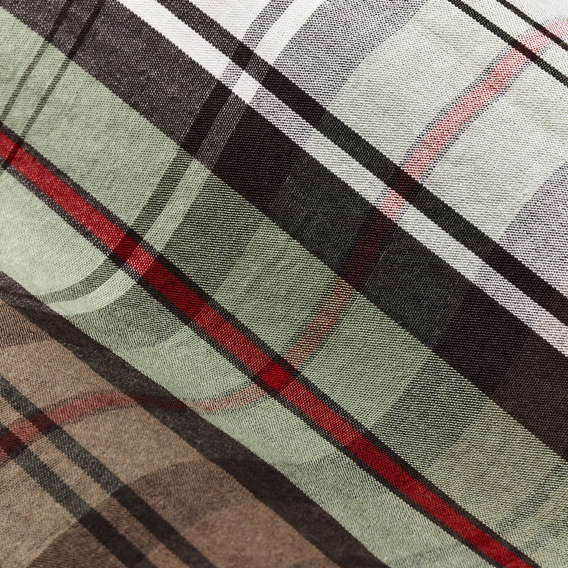 Washed Feather Cloth Shirt