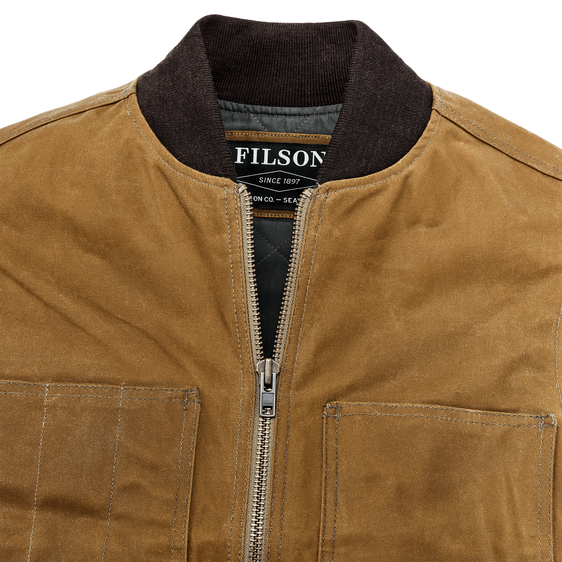 Tin Cloth Insulated Work Vest