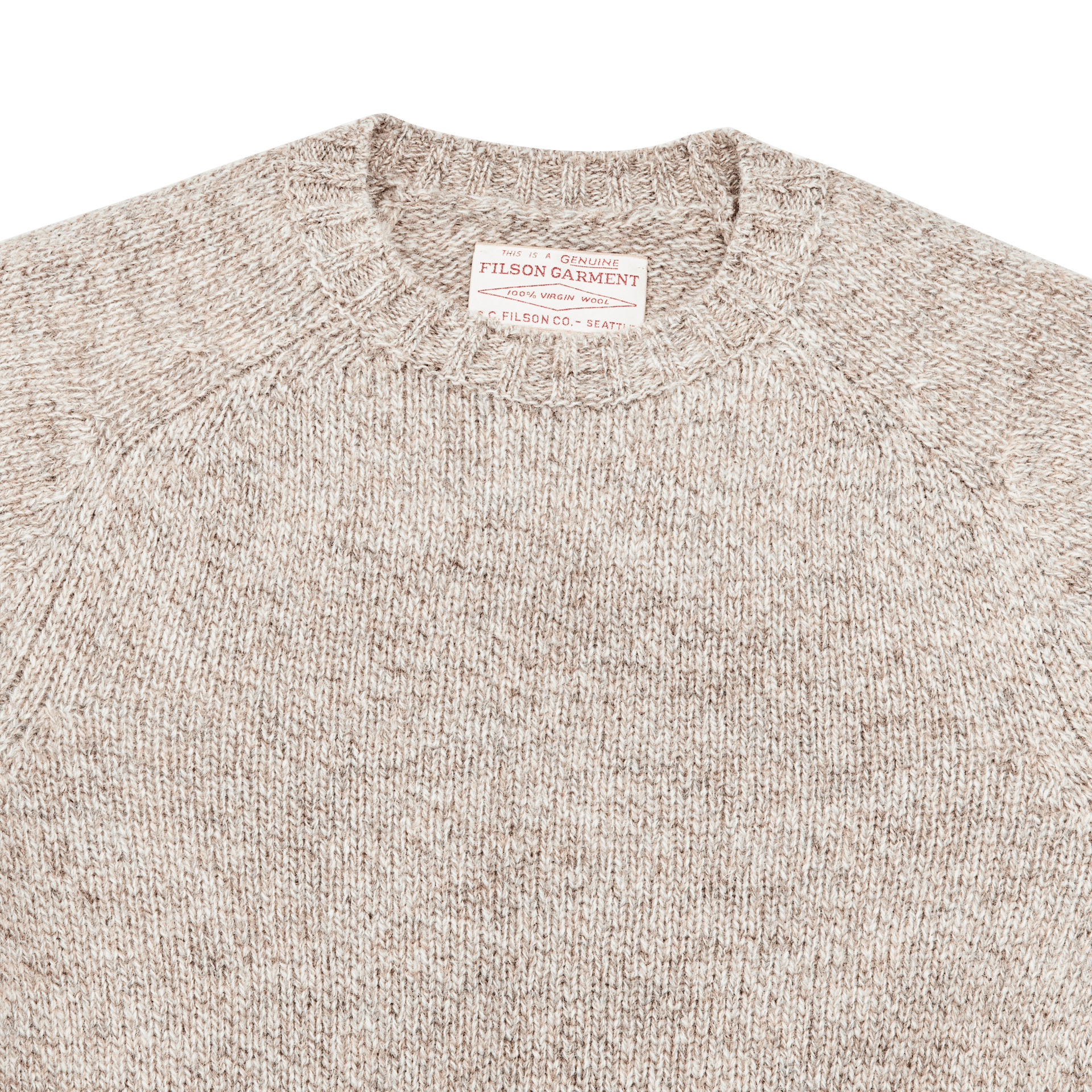 Heritage 5-gauge Wool Sweater