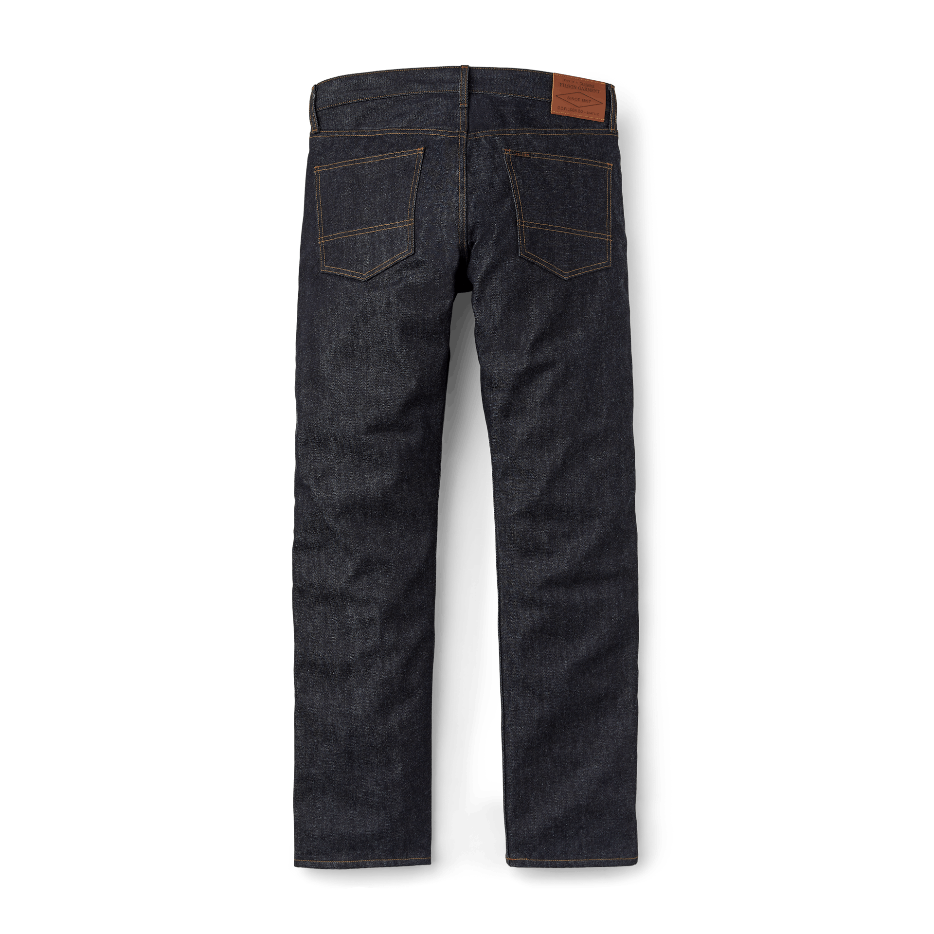 Rail-Splitter Lined Jeans