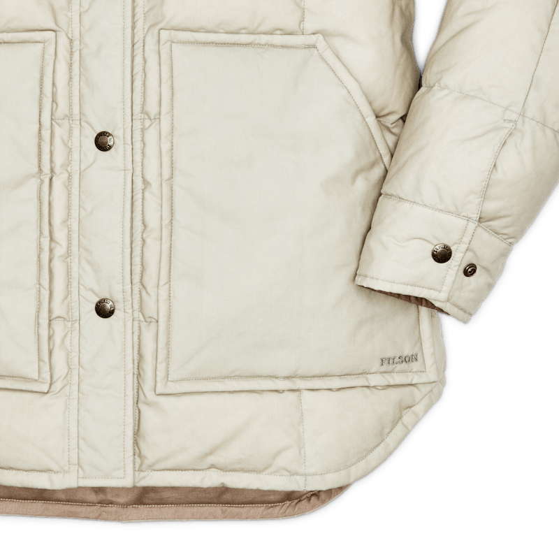 Women's Waxed Down Barn Coat