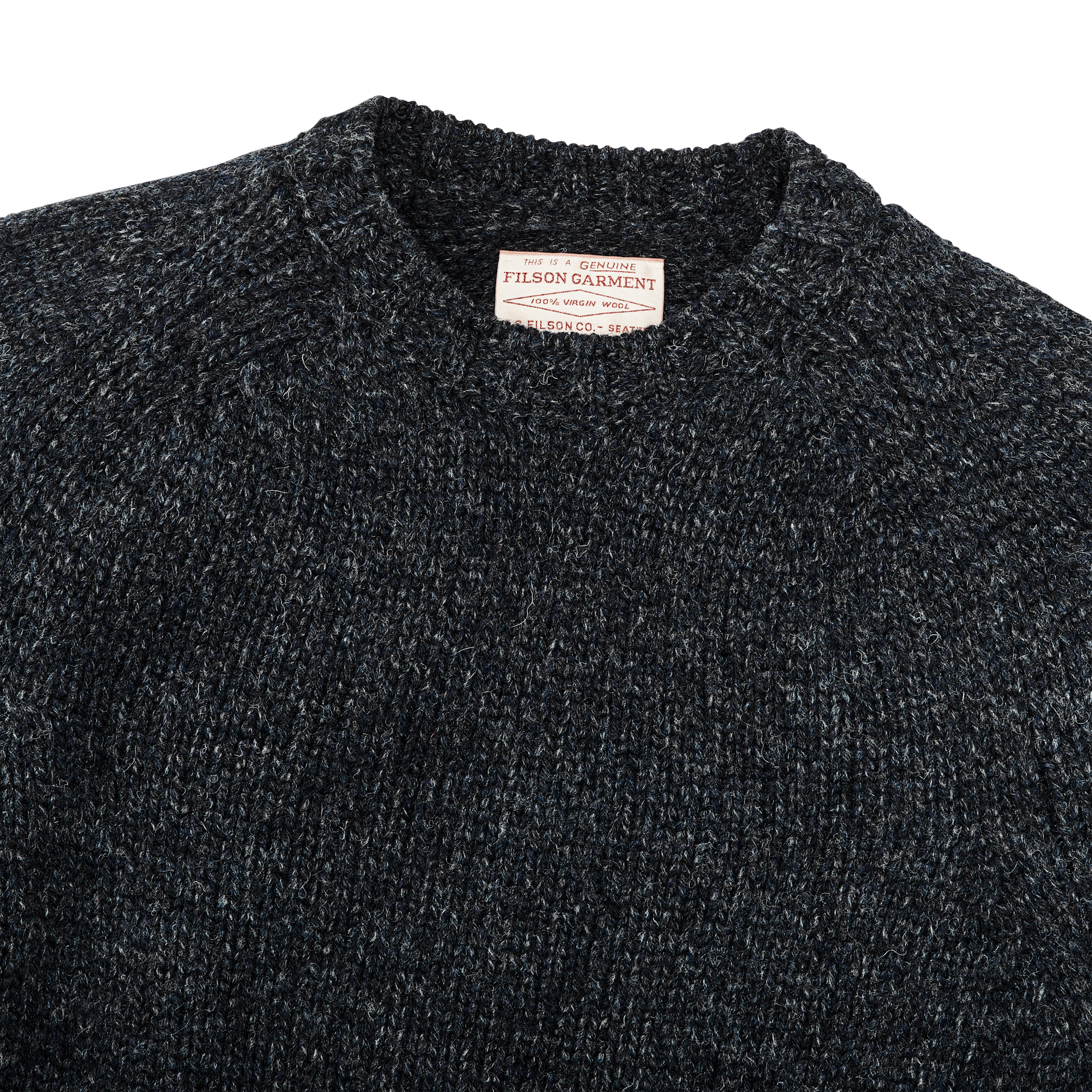 Heritage 3-gauge Wool Sweater
