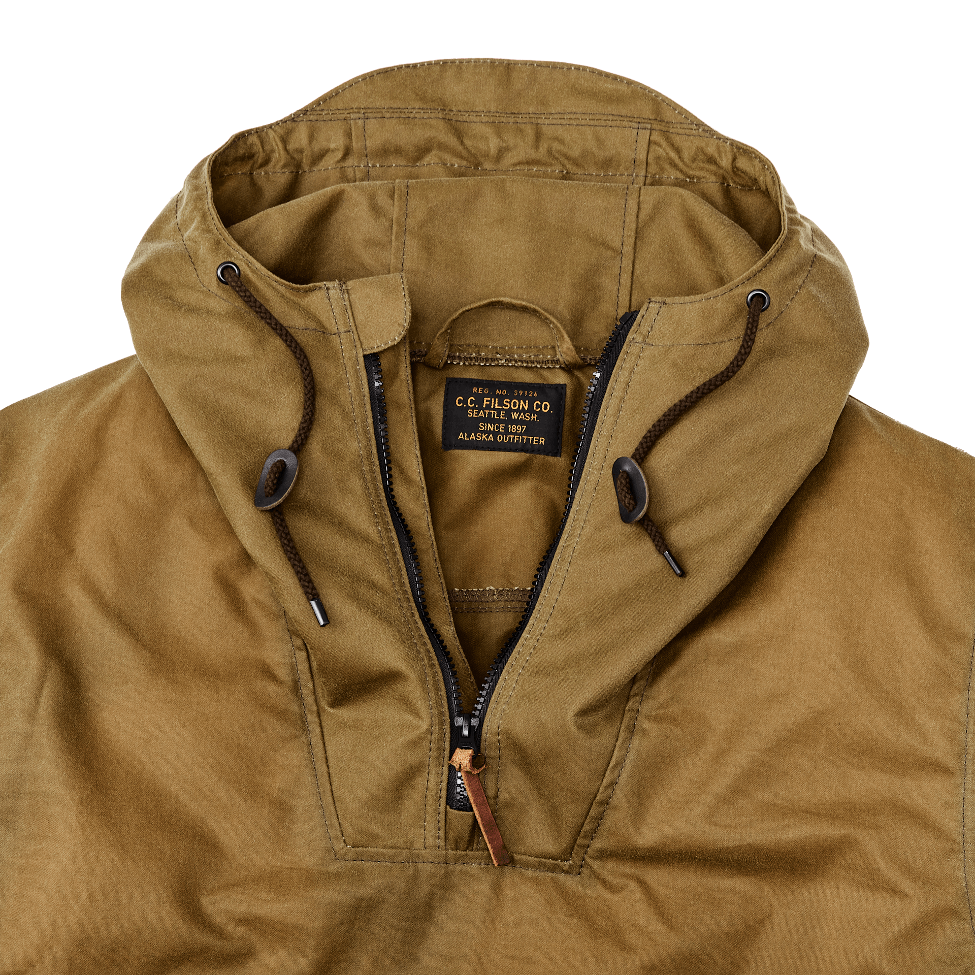 Shelter Cloth Waxed Anorak