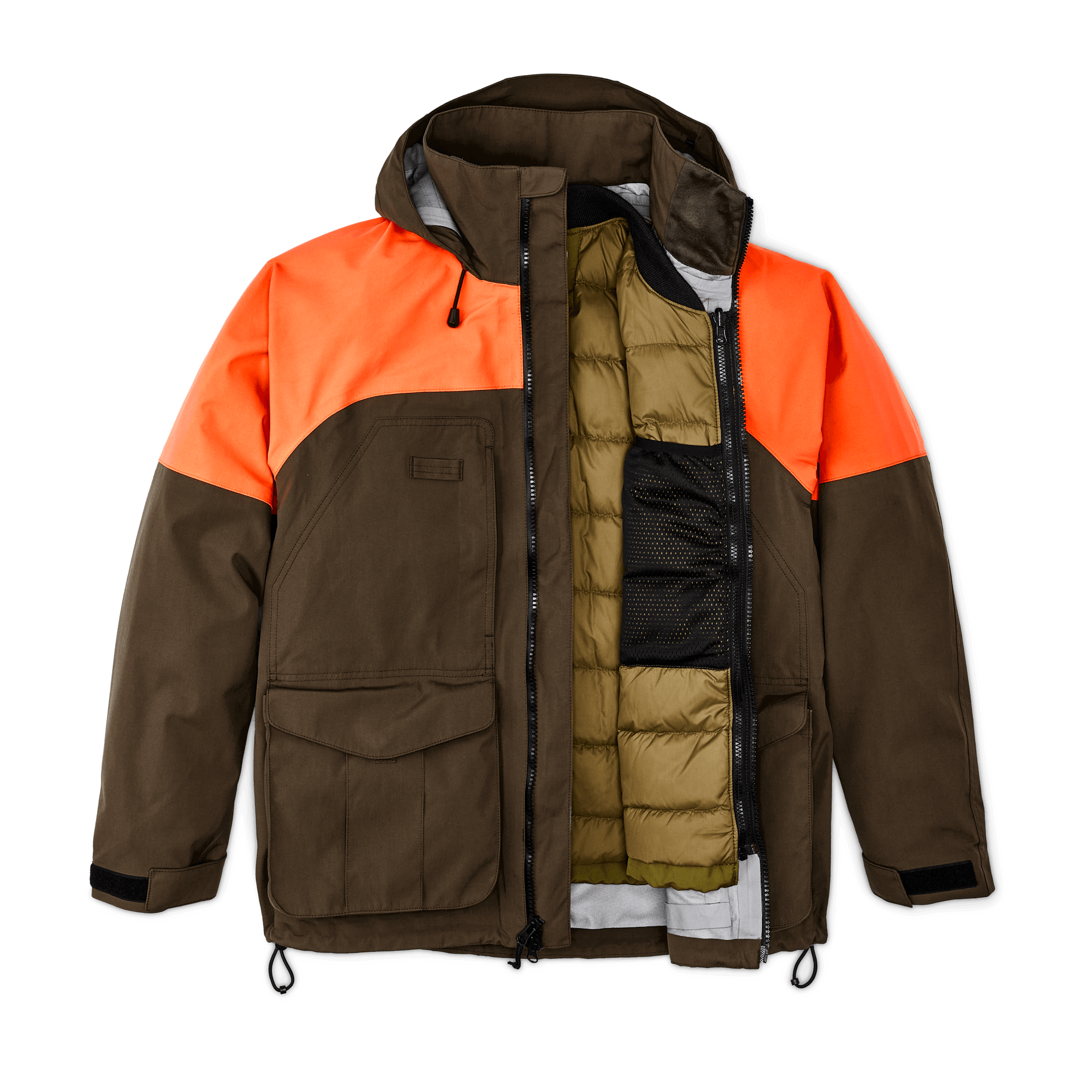 3-layer Field Jacket