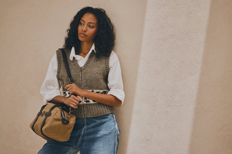 Women's Wool Vest