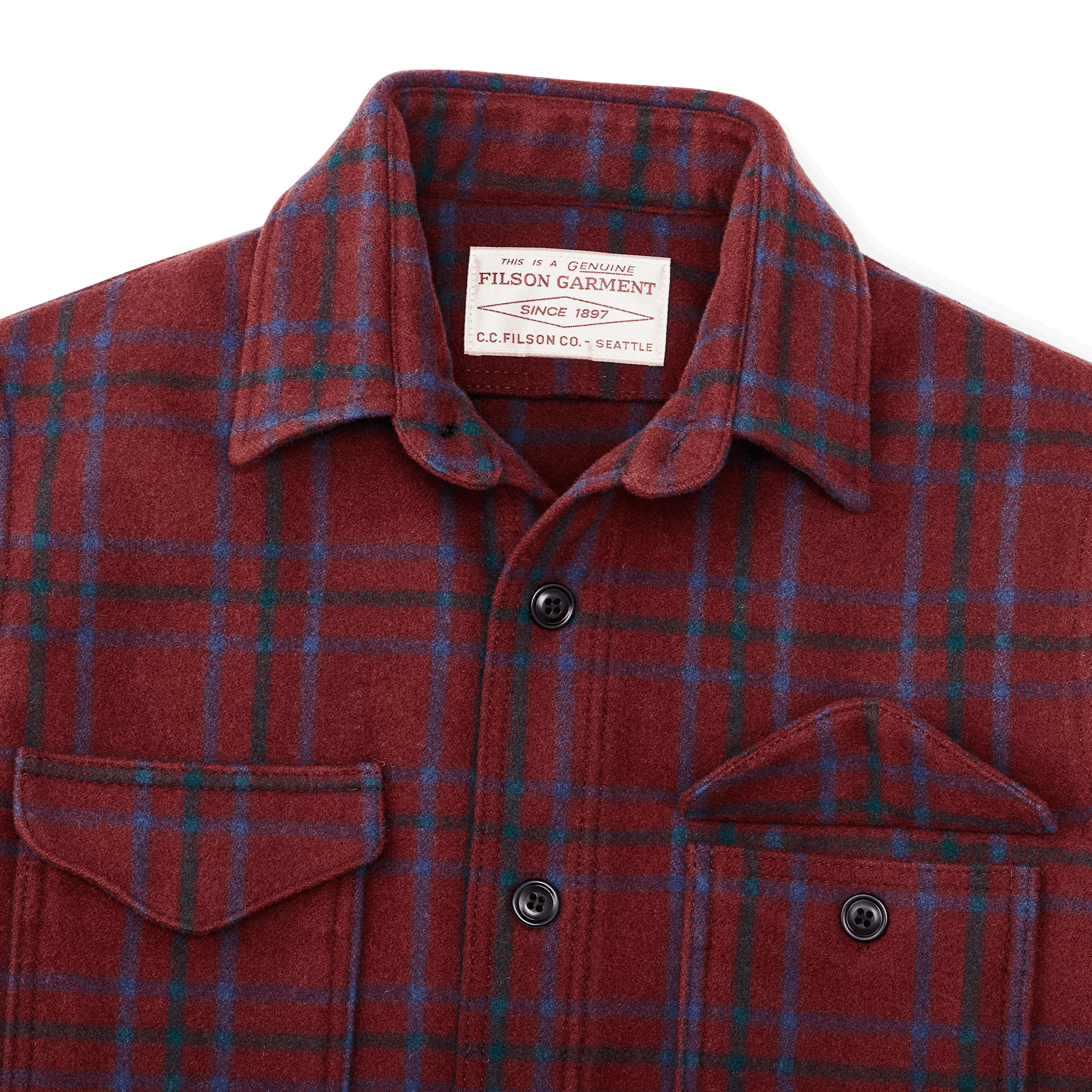 Seattle Wool Jac-shirt