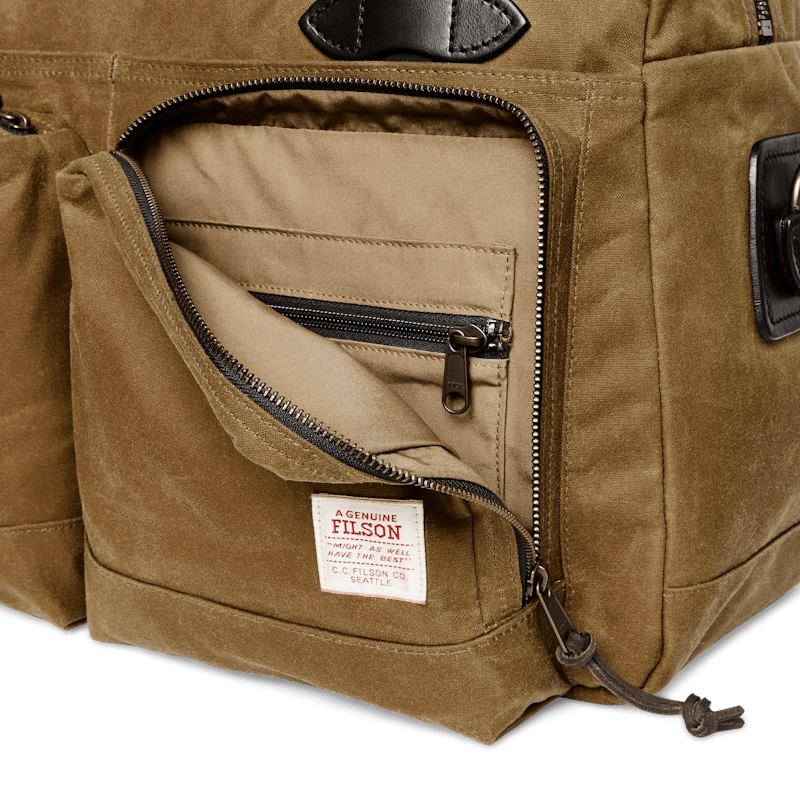 48 Hour Tin Cloth Duffle Bag