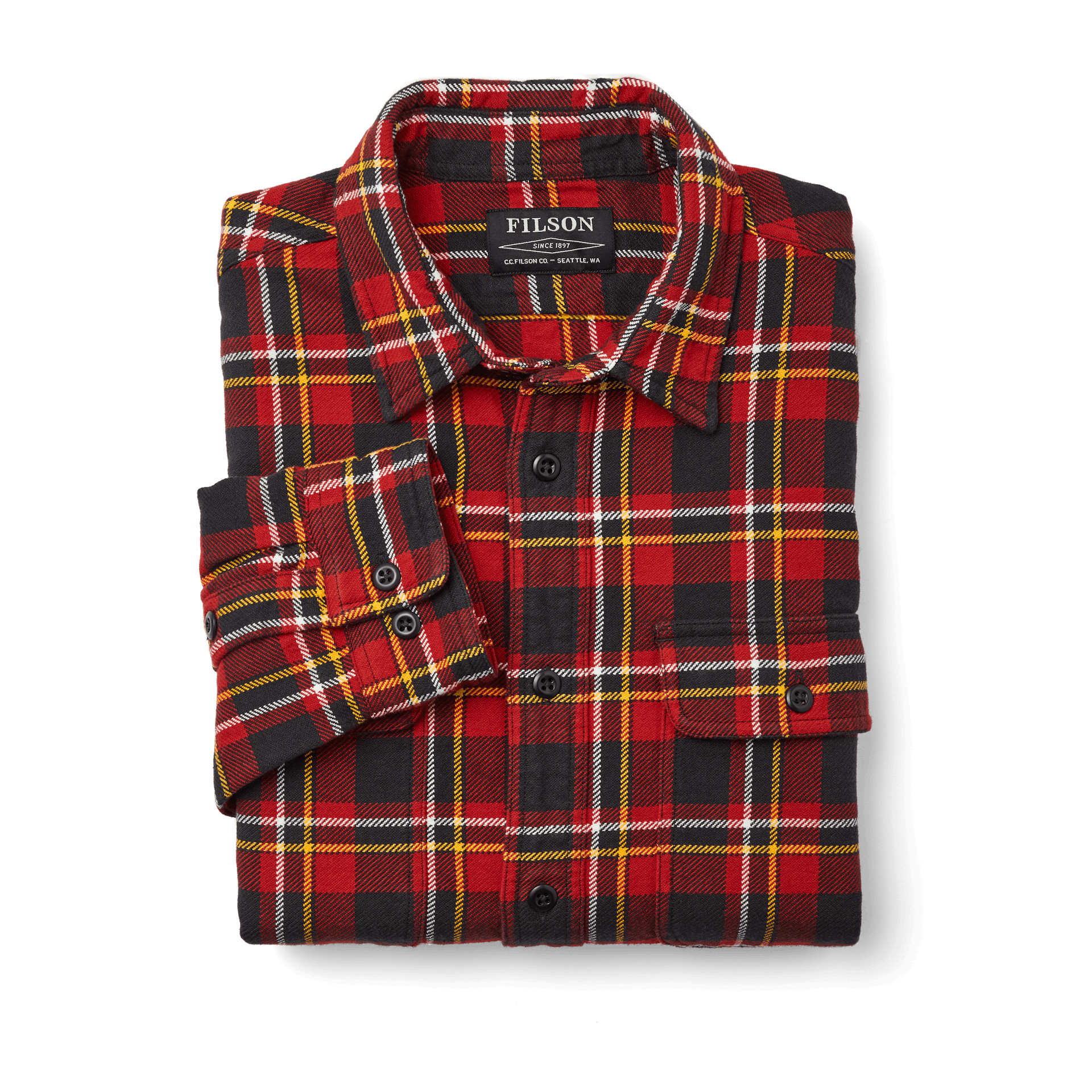 Vintage Flannel Work Shirt