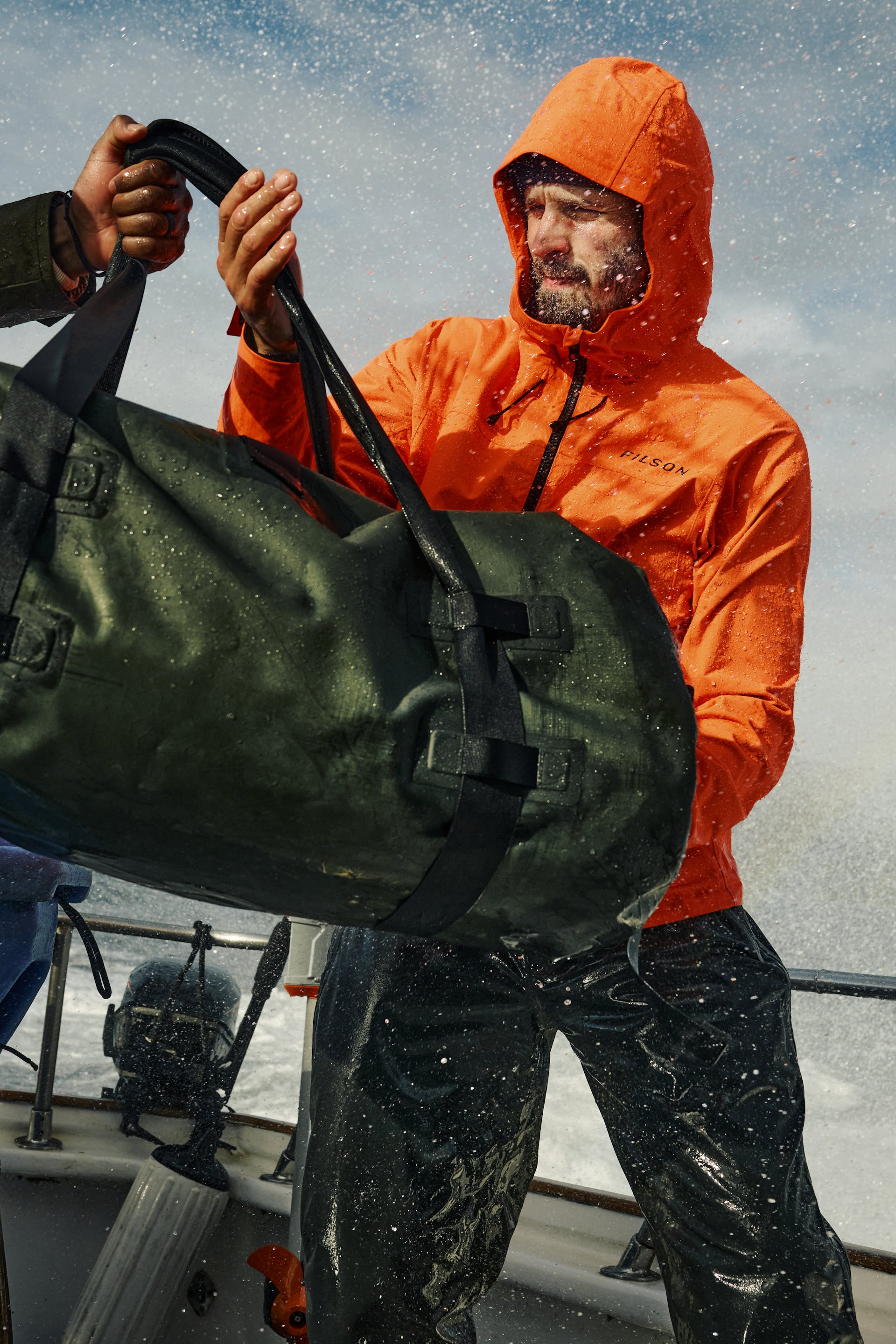 Swiftwater Rain Jacket