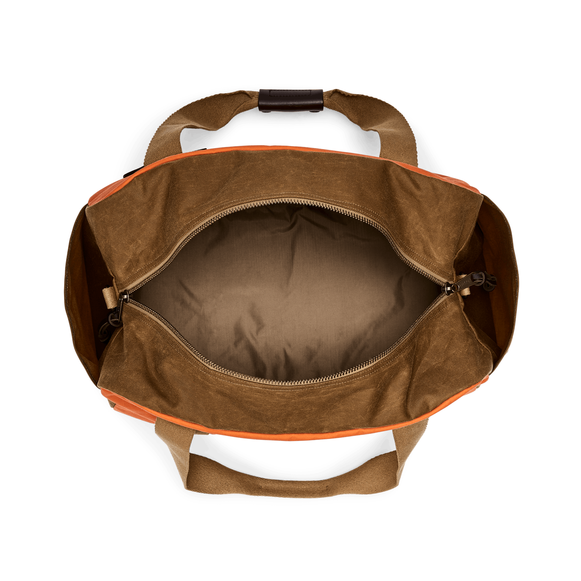Medium Tin Cloth Duffle Bag
