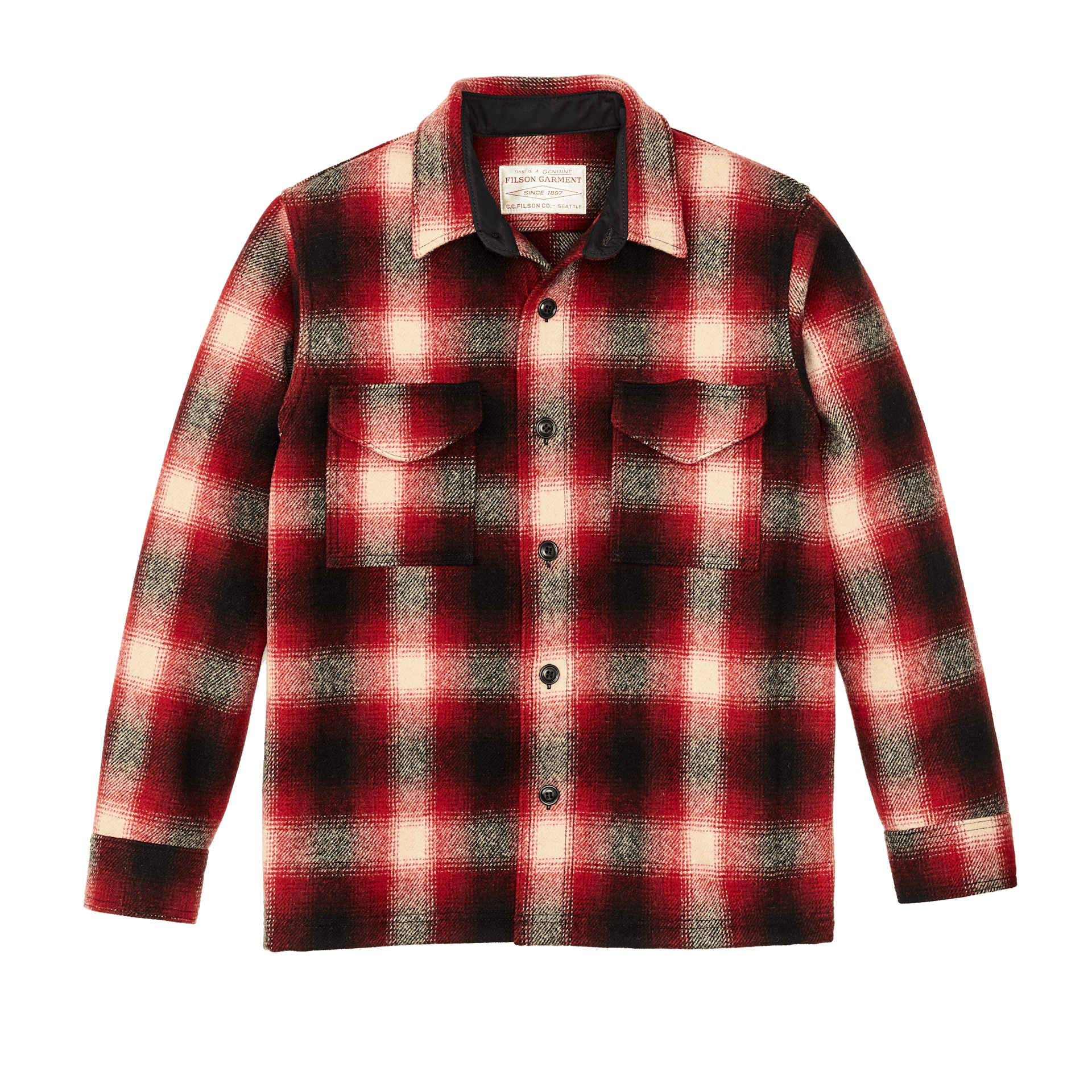 Mackinaw Wool Jac-shirt