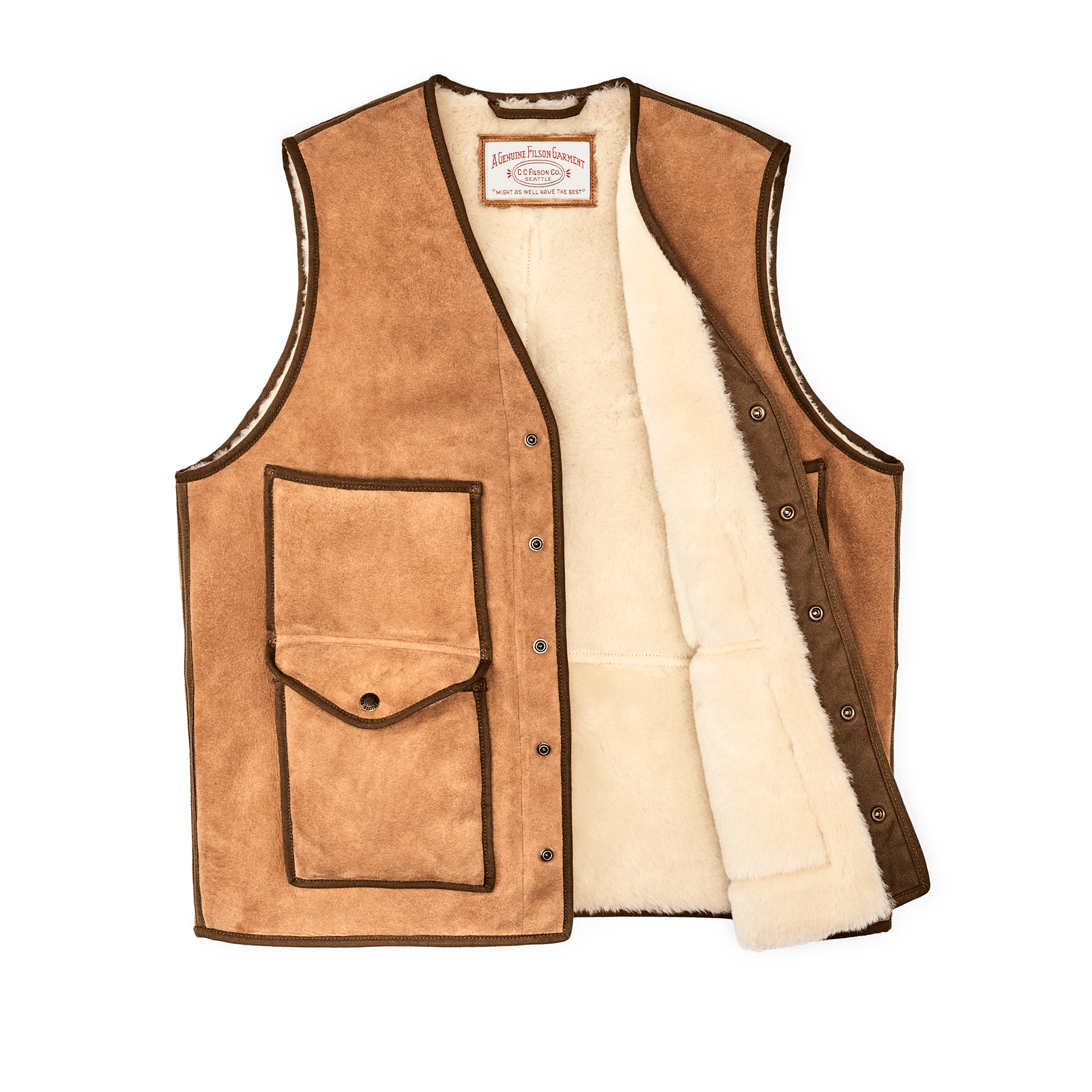 Shearling Cruiser Vest