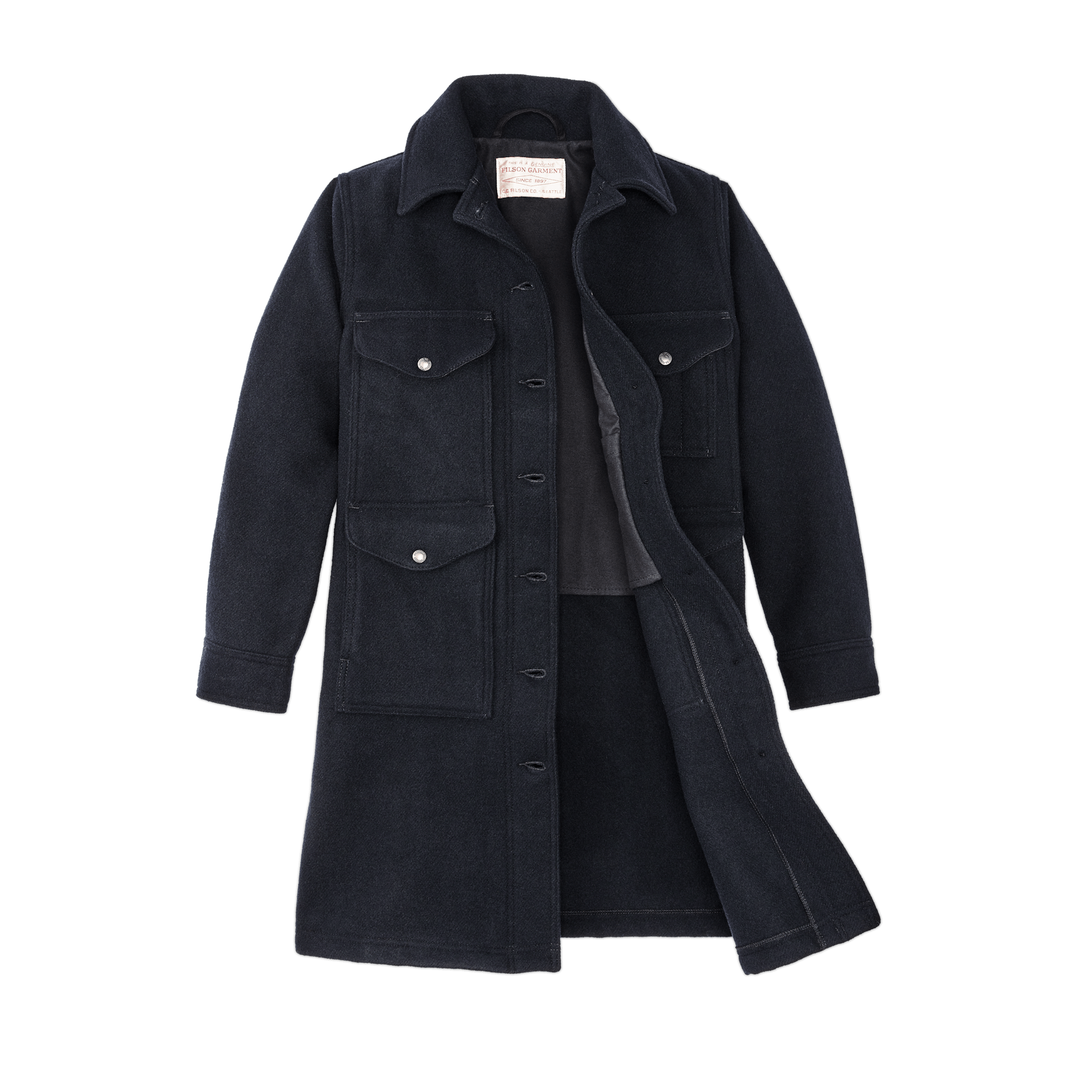 Women's Long Mackinaw Cruiser