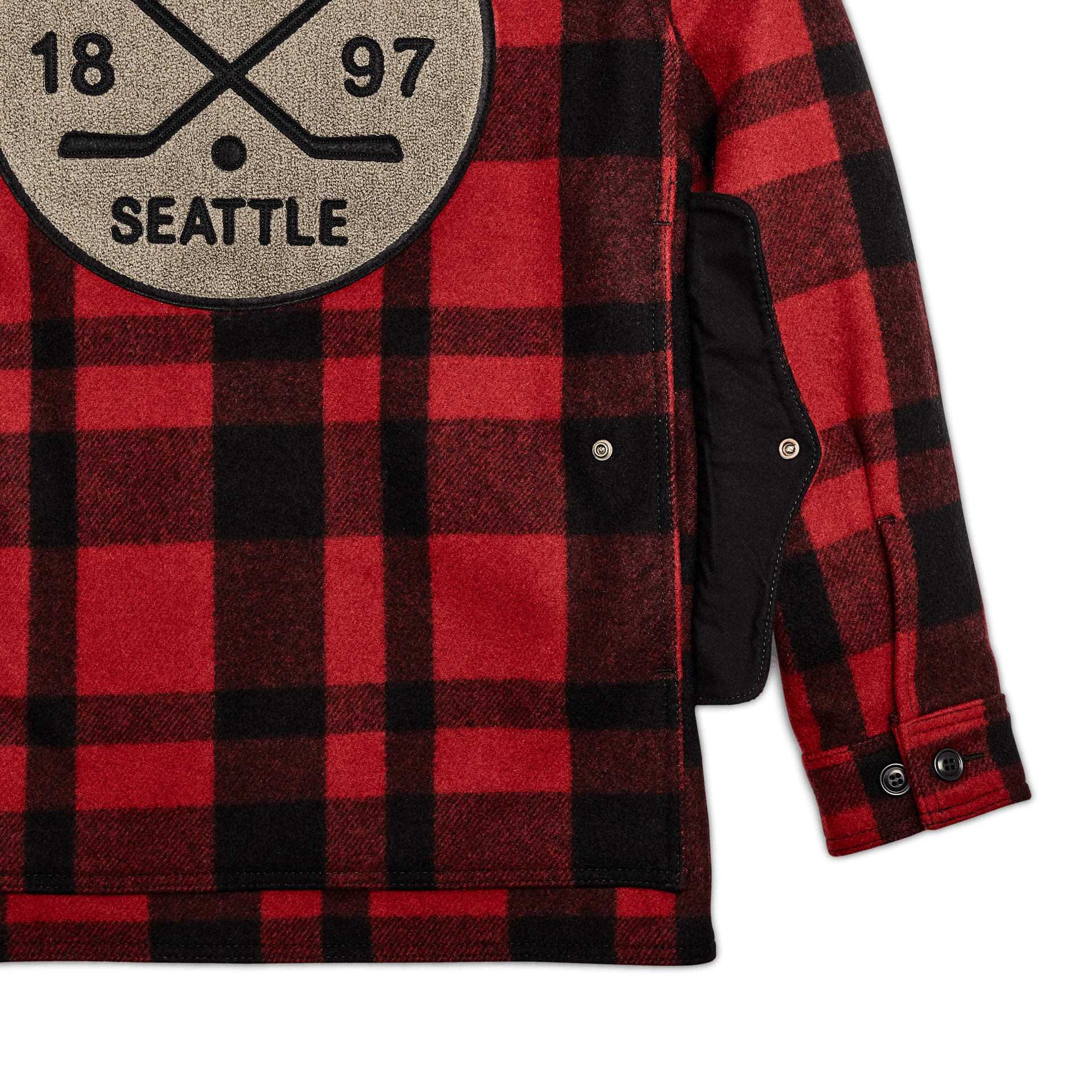 Filson Hockey Mackinaw Wool Cruiser