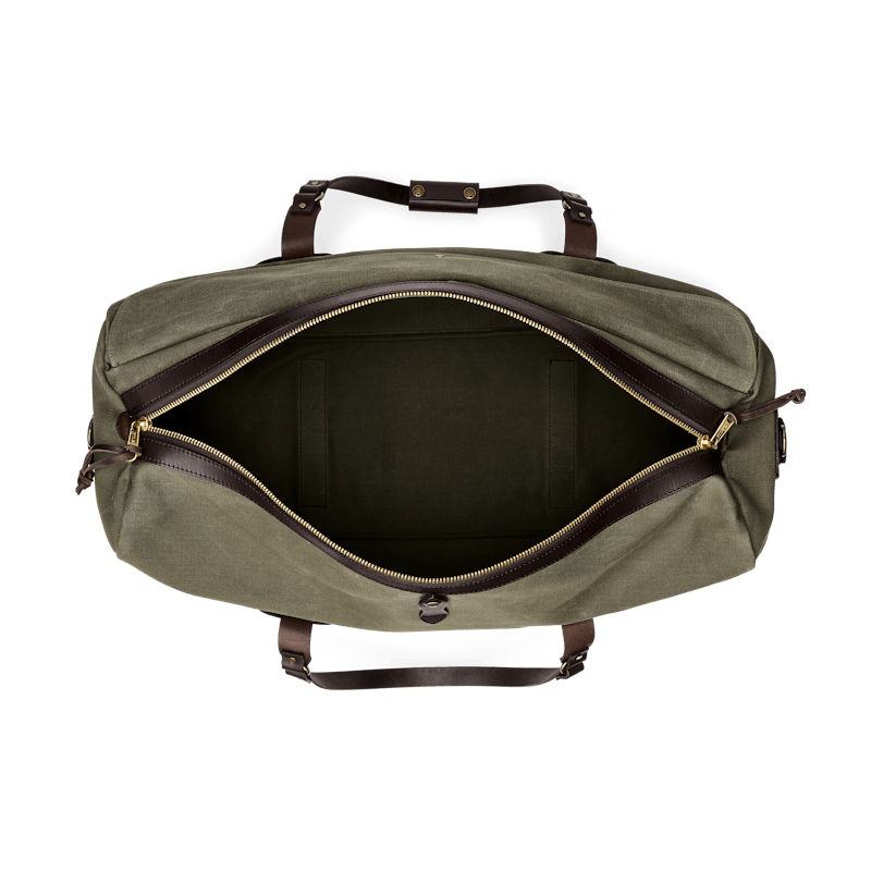 Large Rugged Twill Duffle Bag