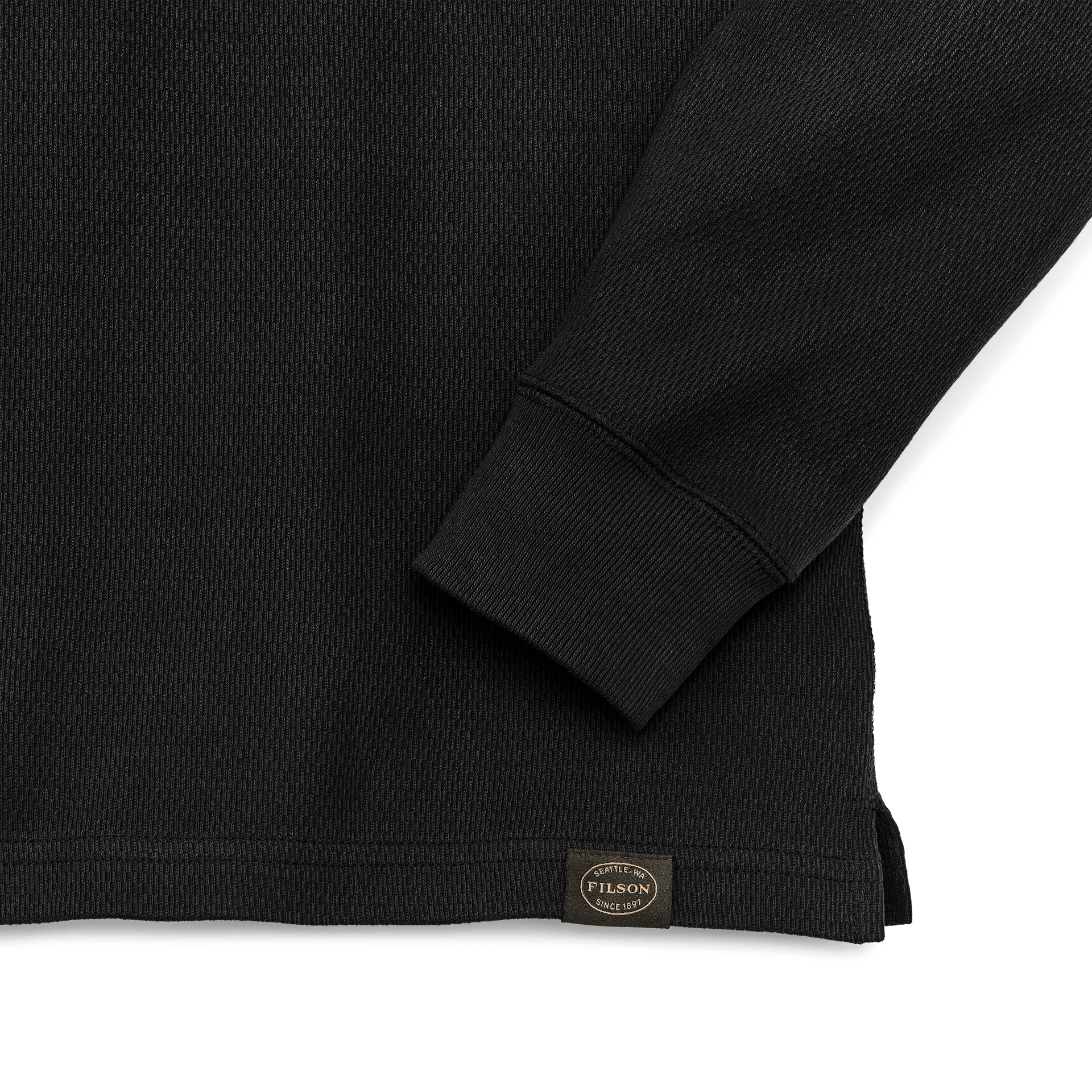 Waffle Knit Thermal Crewneck