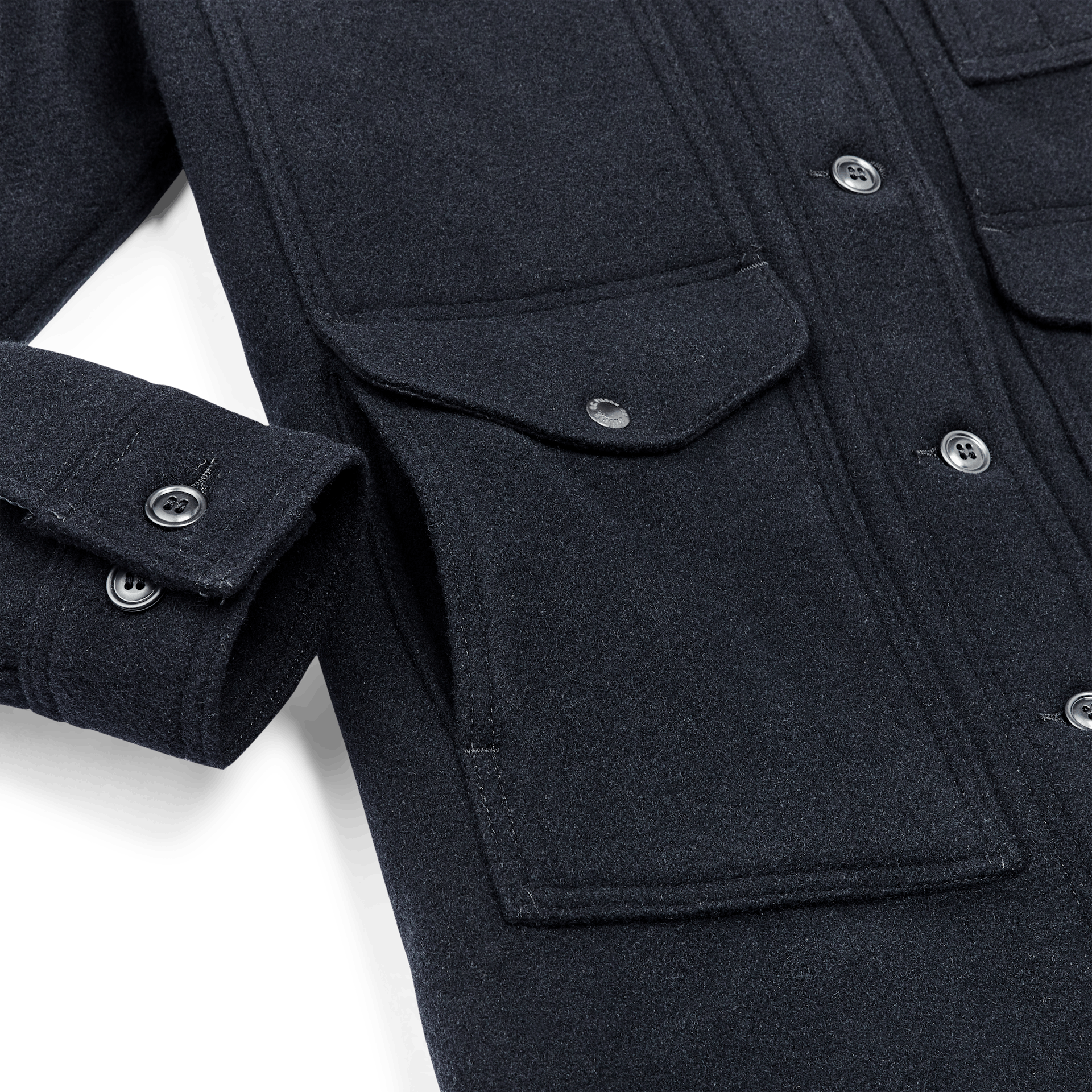 Women's Long Mackinaw Cruiser