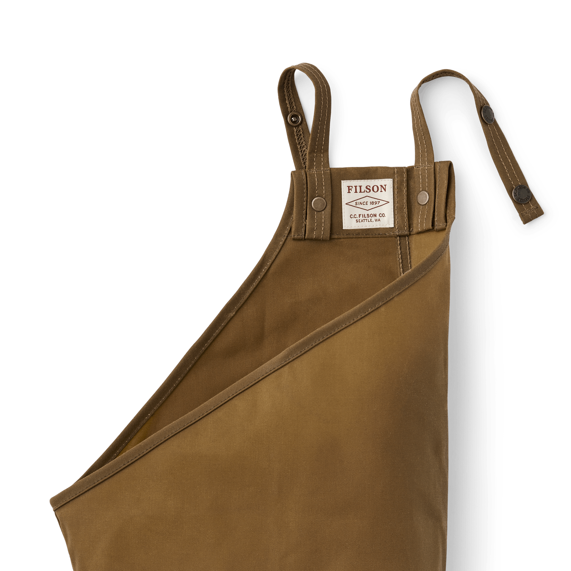 Single Tin Cloth Chaps
