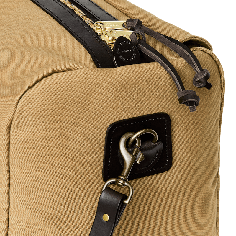 Large Rugged Twill Duffle Bag