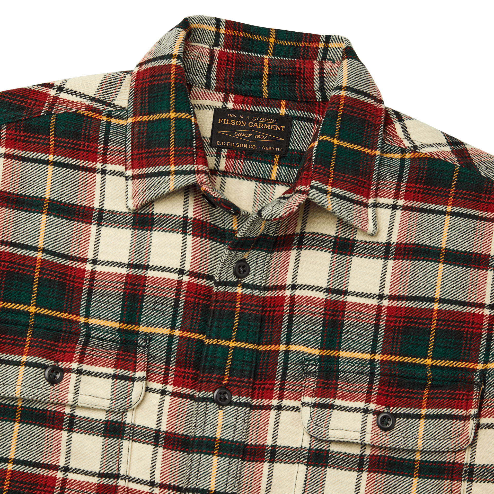 Vintage Flannel Work Shirt