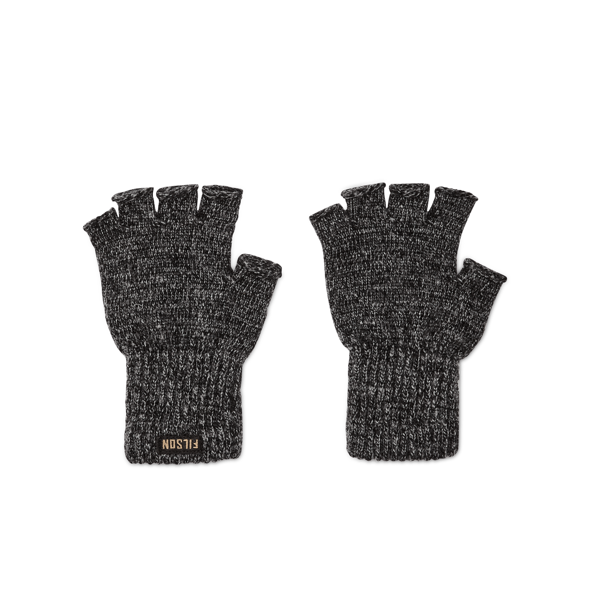 Fingerless Knit Gloves