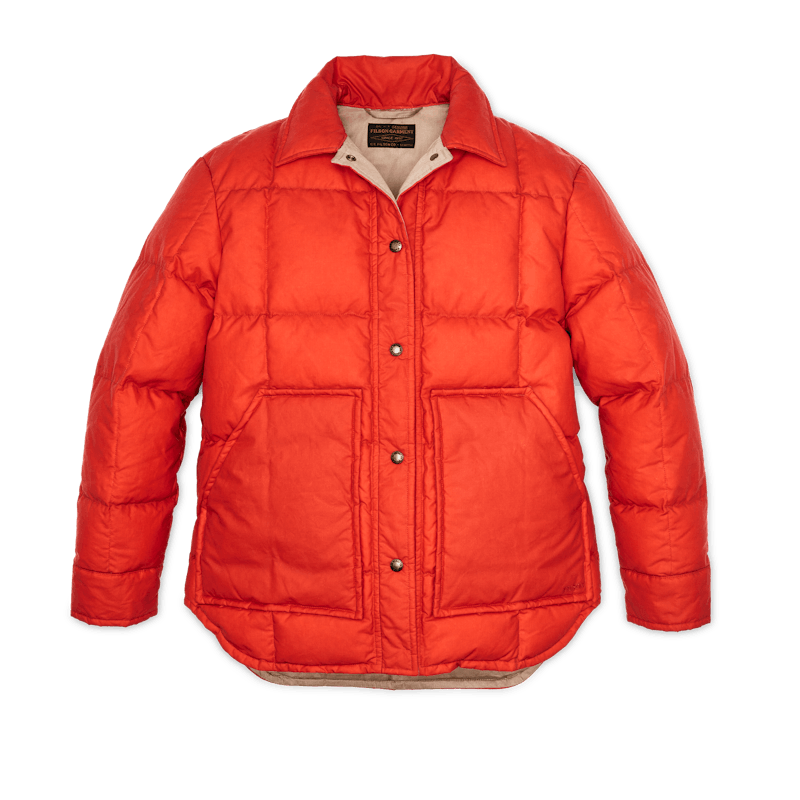 Women's Waxed Down Barn Coat
