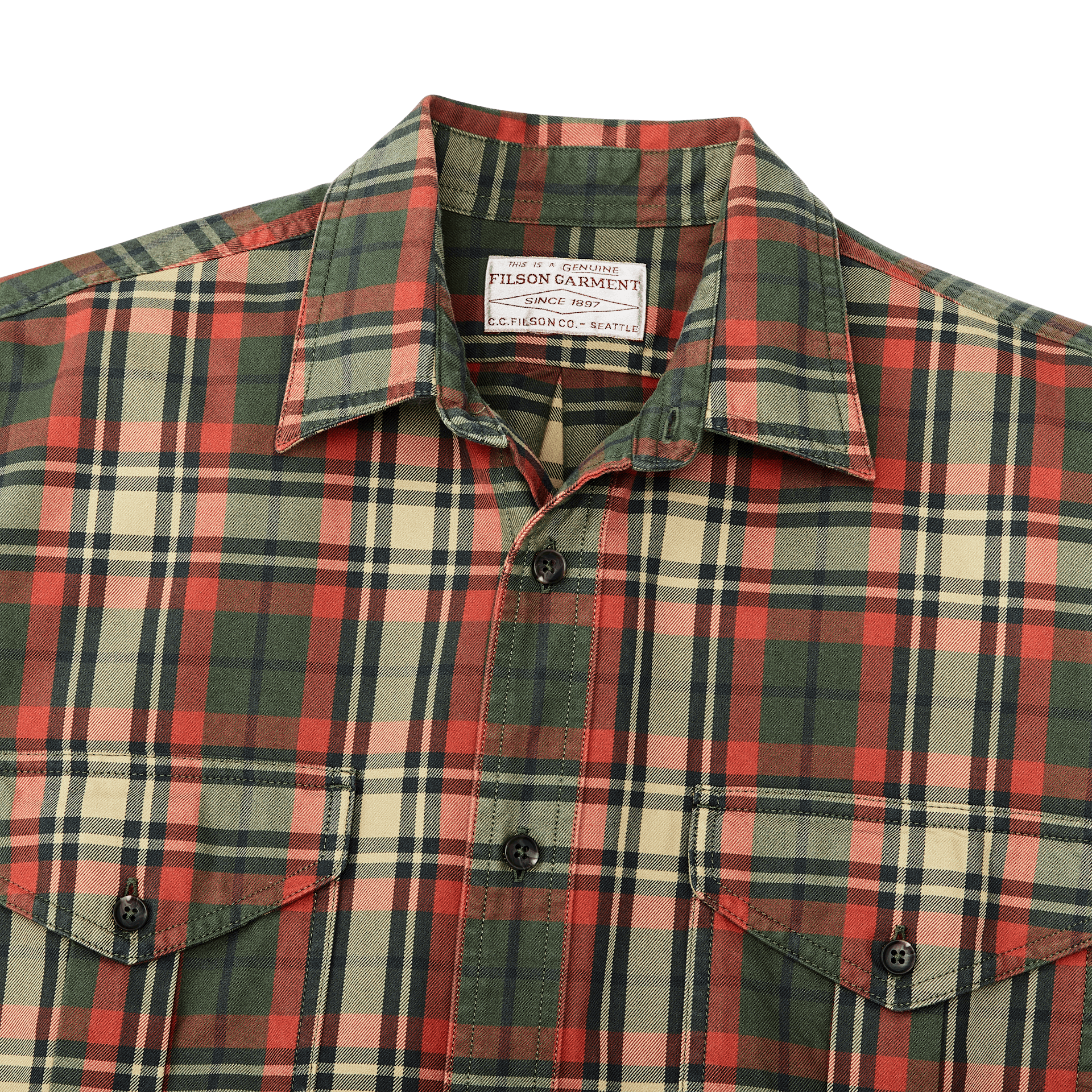 Lightweight Alaskan Guide Shirt