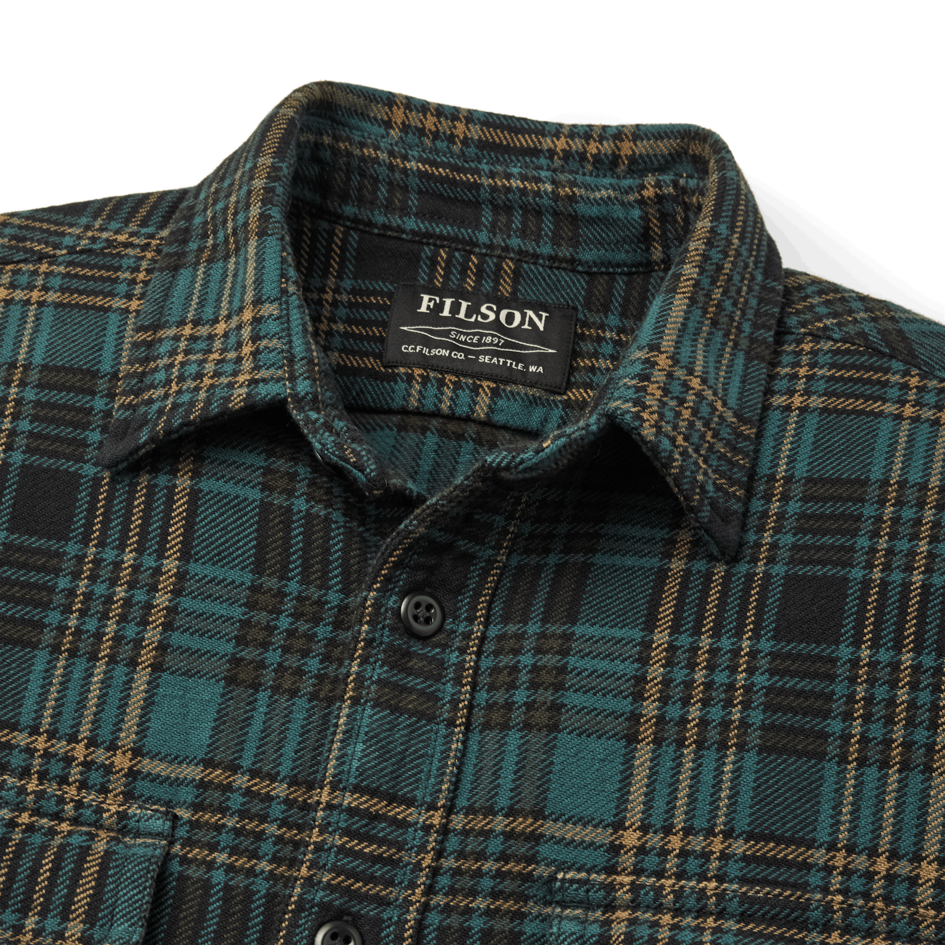 Vintage Flannel Work Shirt