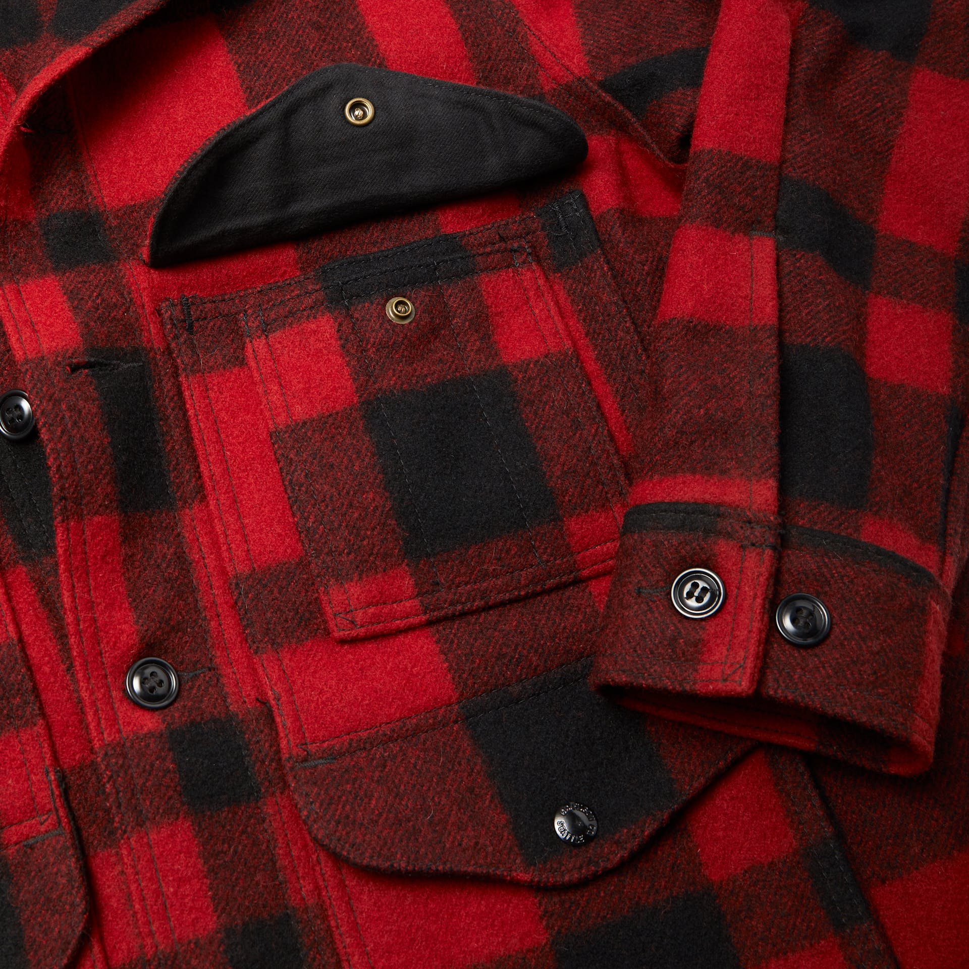 Mackinaw Wool Cruiser Jacket