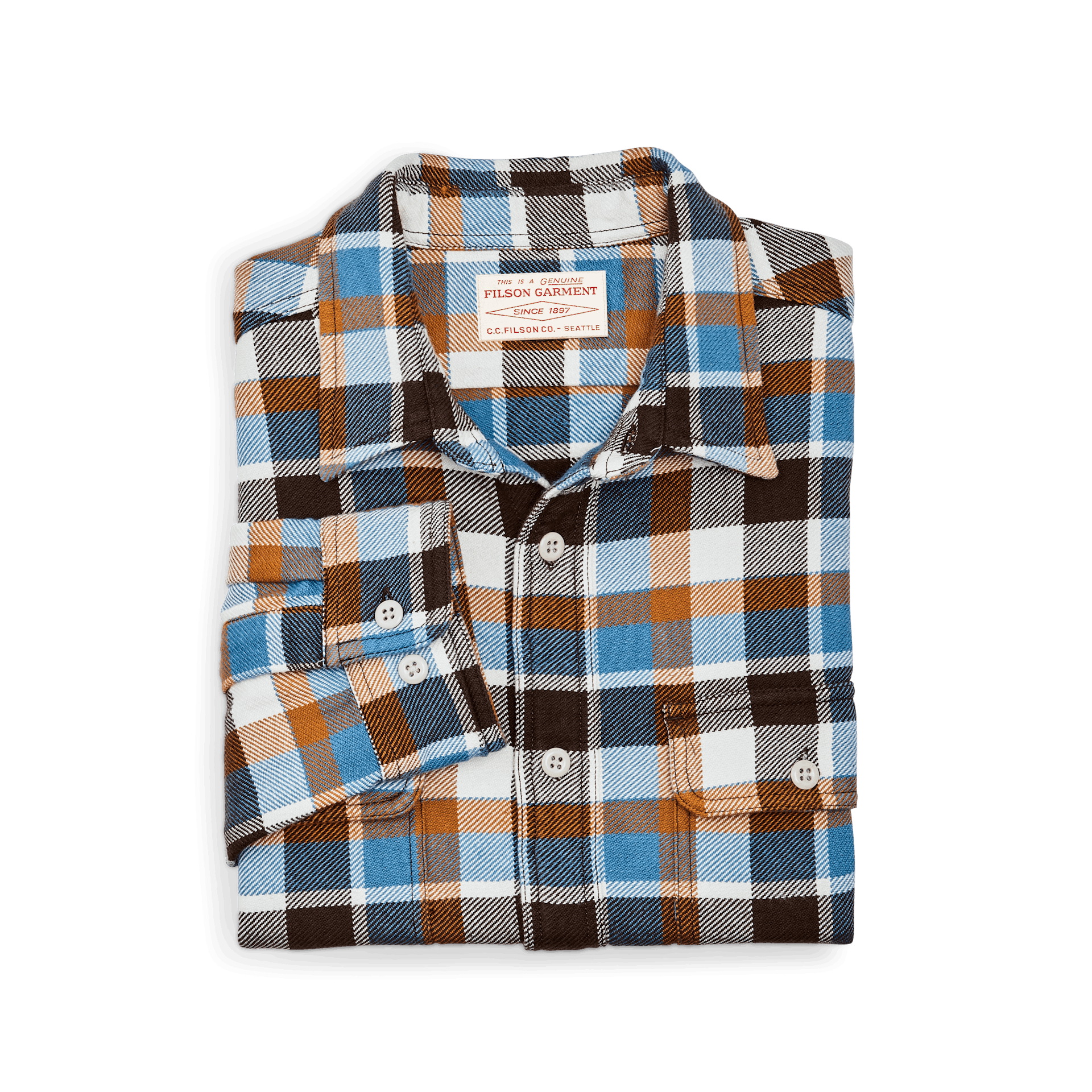 Vintage Flannel Work Shirt