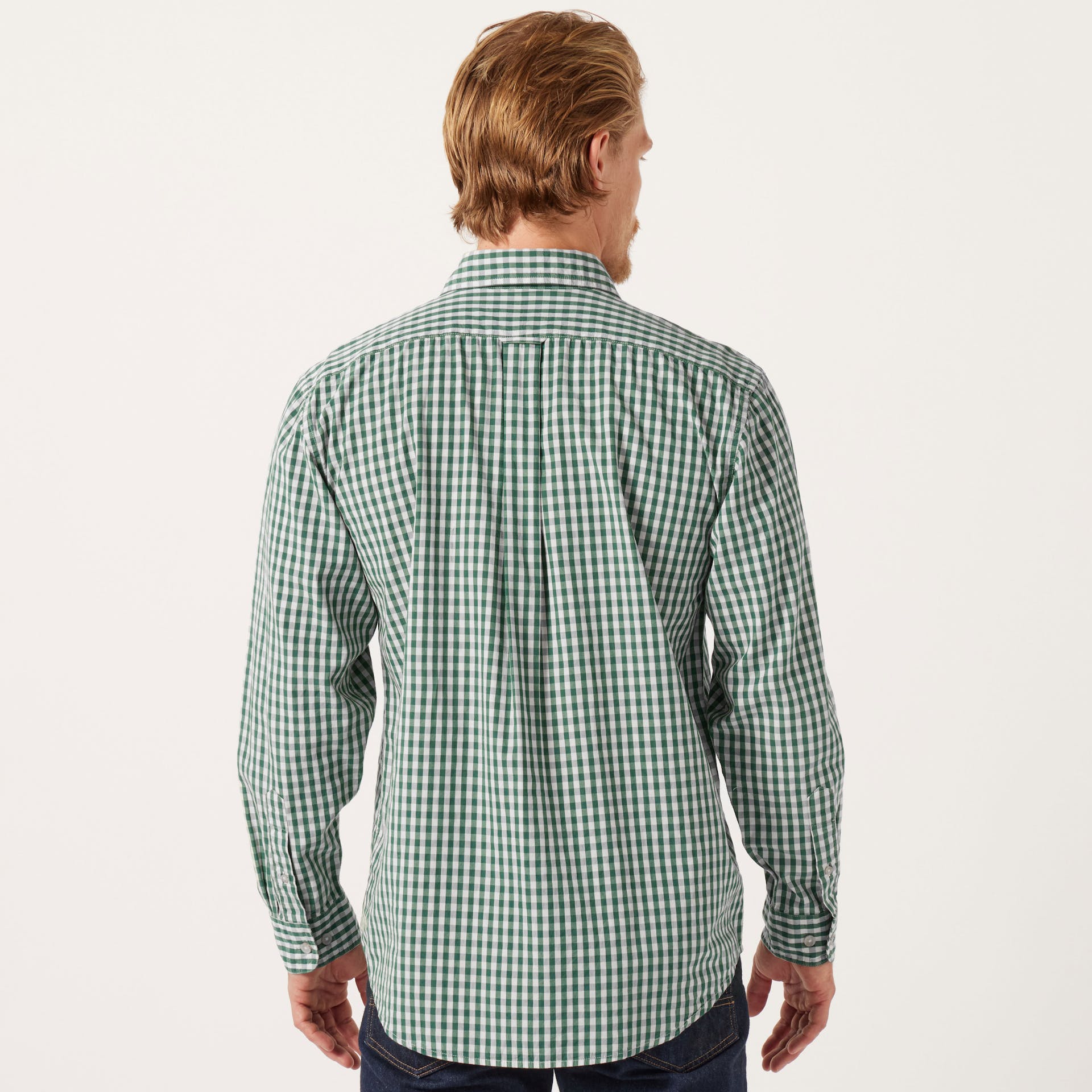 Washed Feather Cloth Shirt