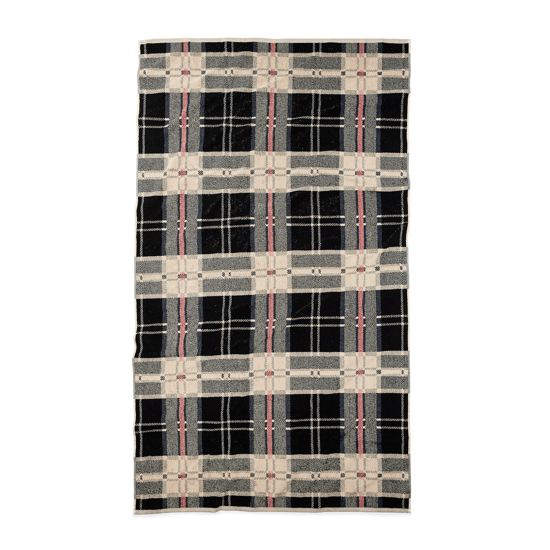 Whidbey Check Towel