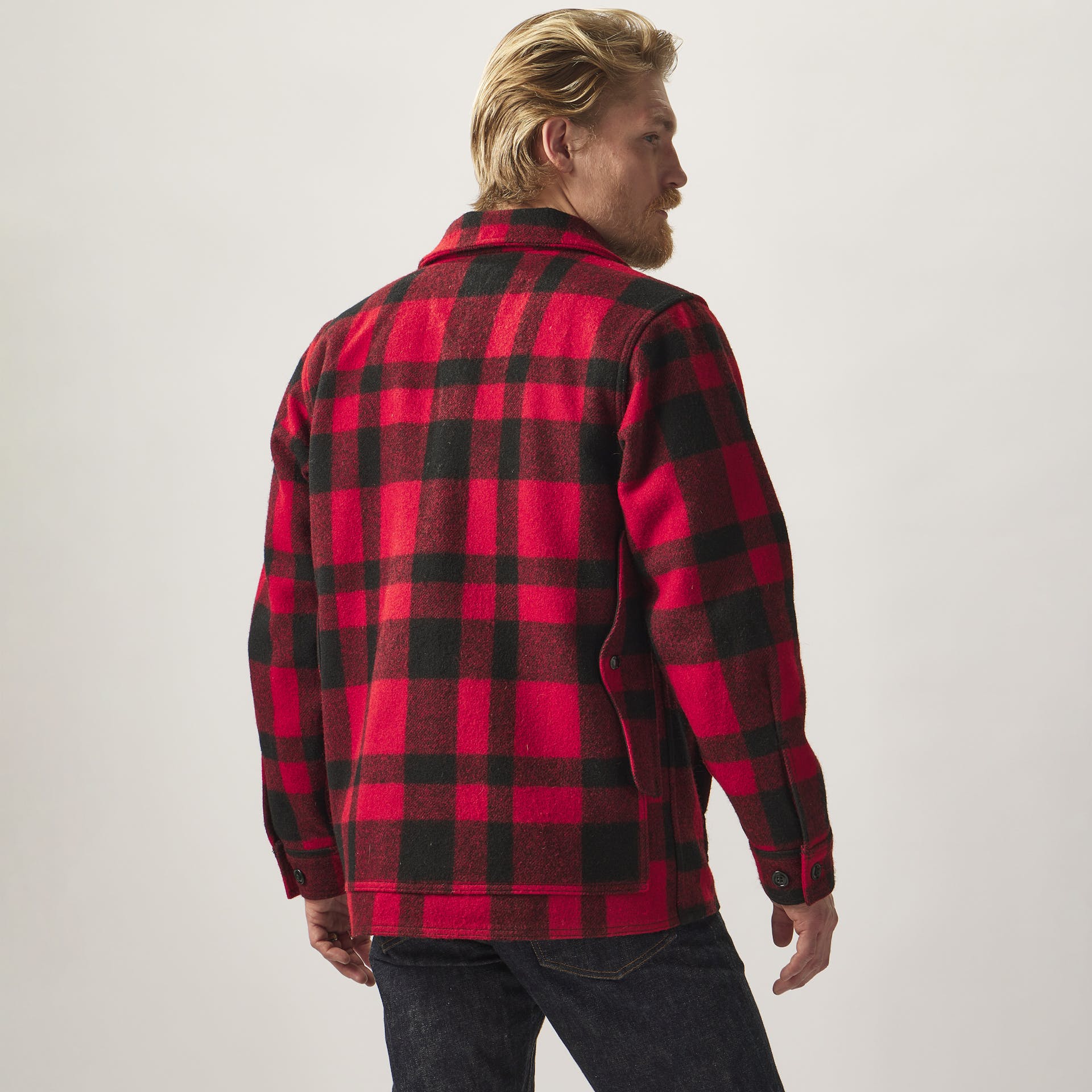Mackinaw Wool Cruiser Jacket