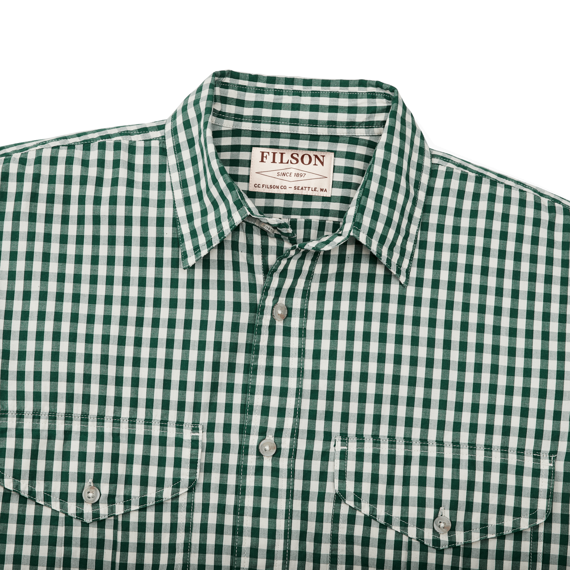 Washed Feather Cloth Shirt