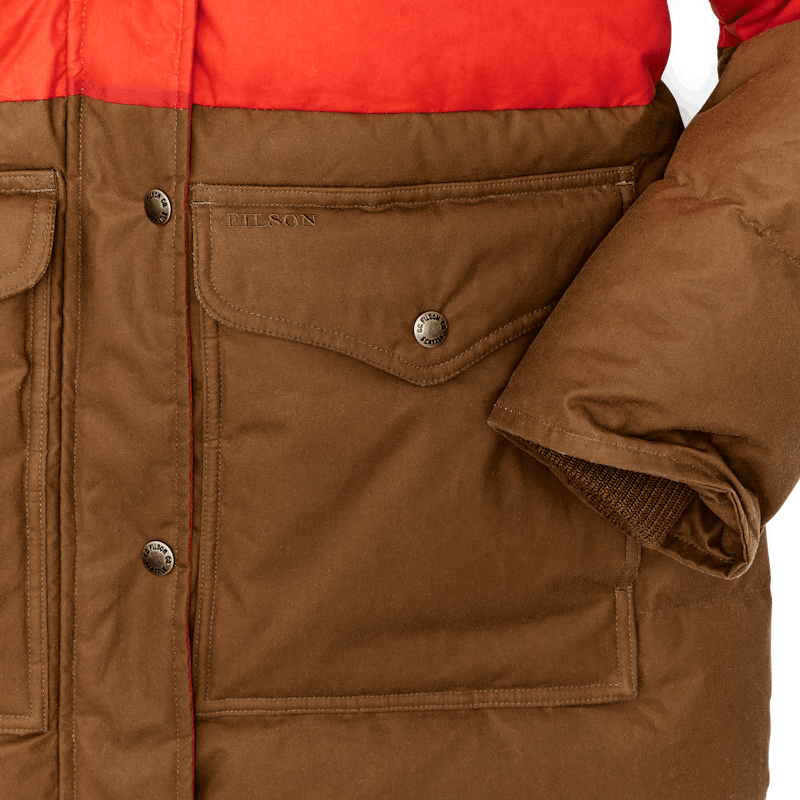 Women's Waxed Down Parka