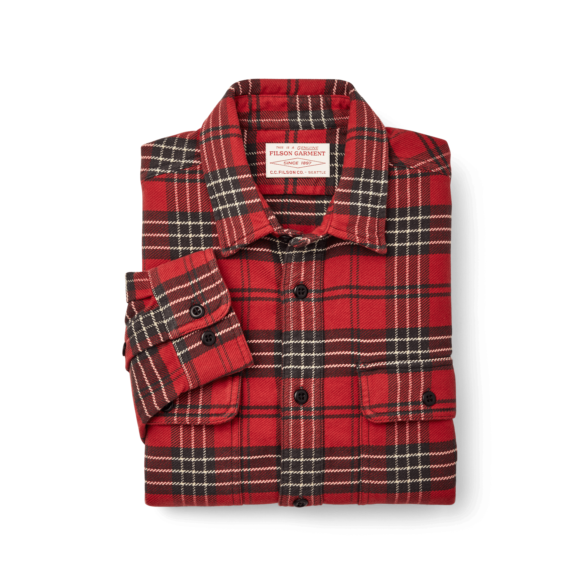 Vintage Flannel Work Shirt