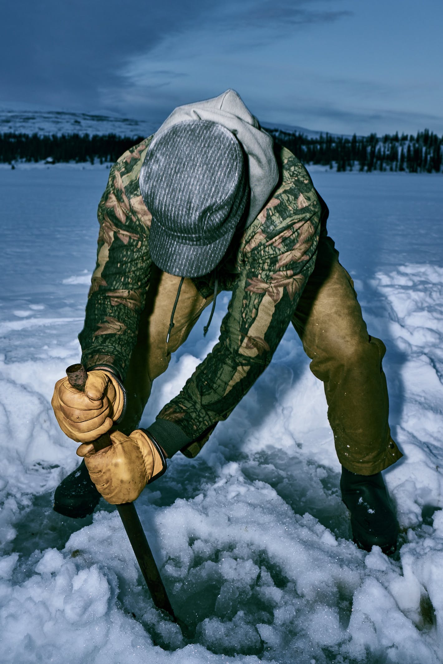 Mackinaw Wool Cap
