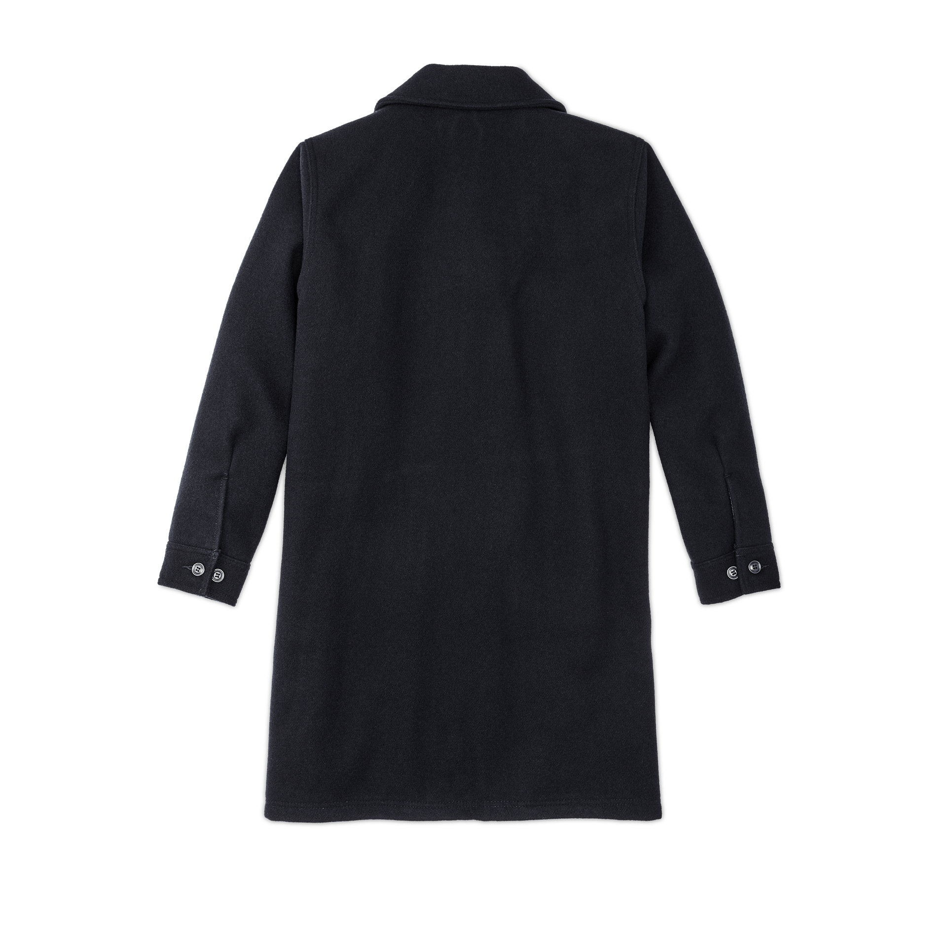 Long Mackinaw Wool Cruiser
