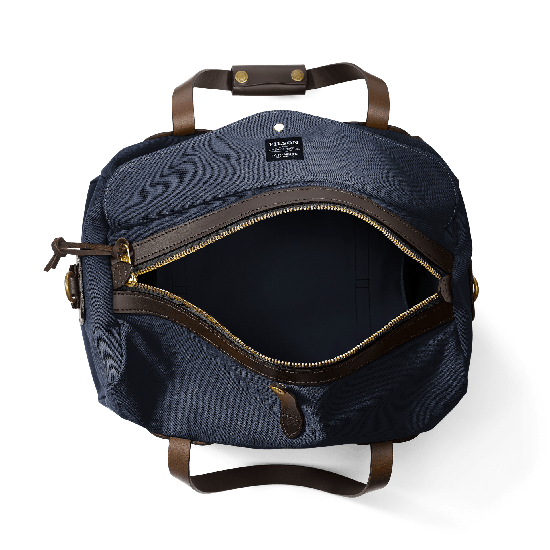 Small Rugged Twill Duffle Bag
