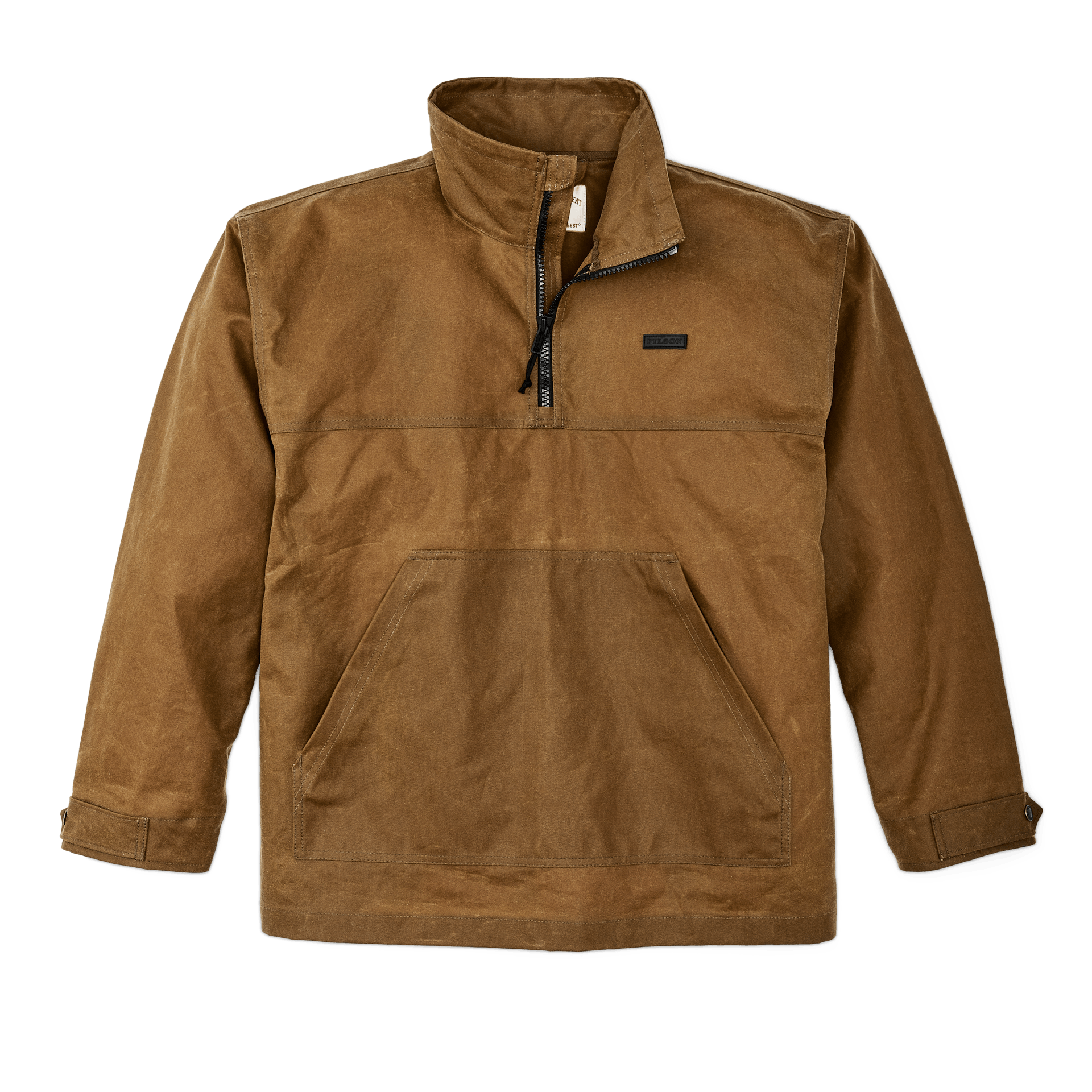 Tin Cloth Quarter Zip Pullover