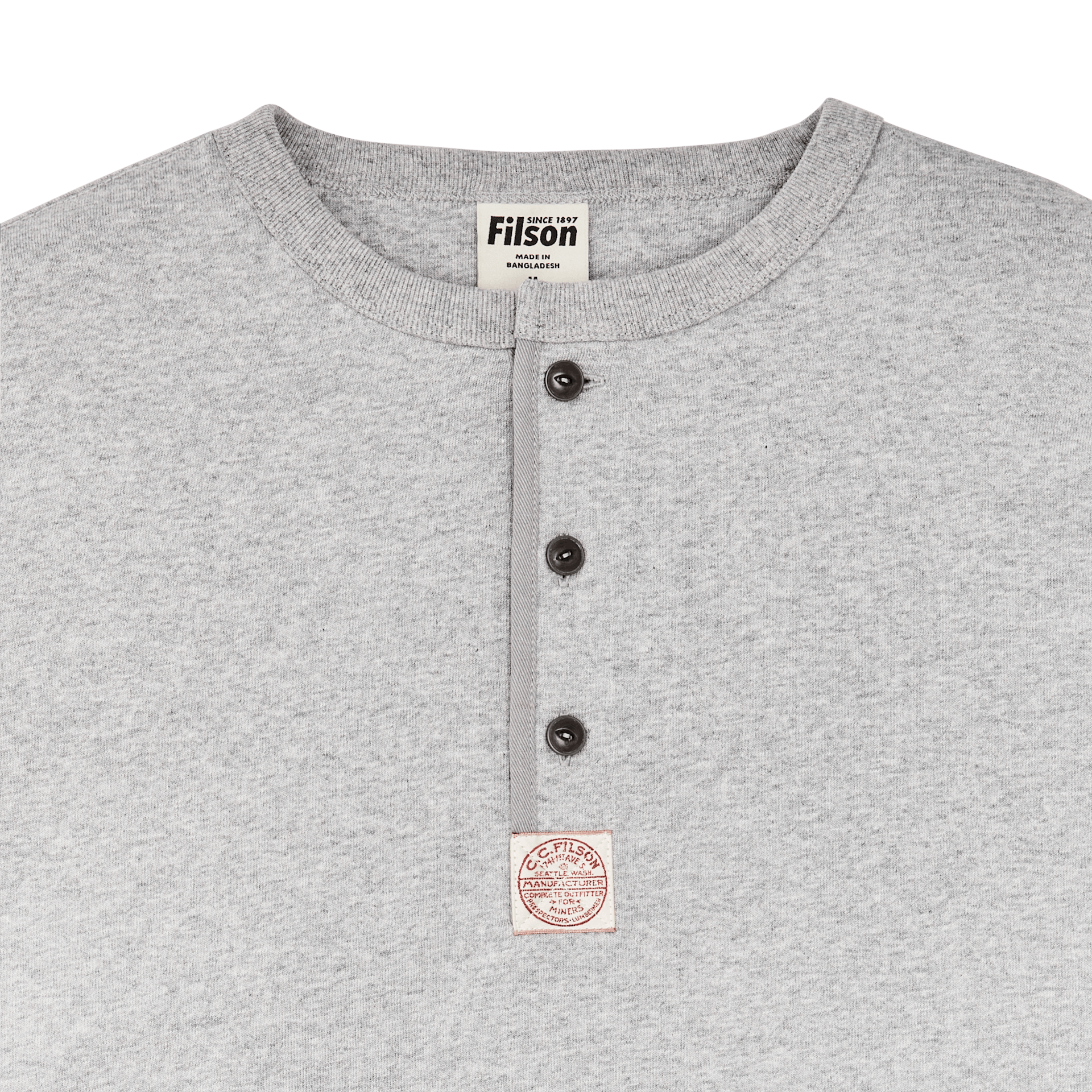 Frontier Henley T-shirt