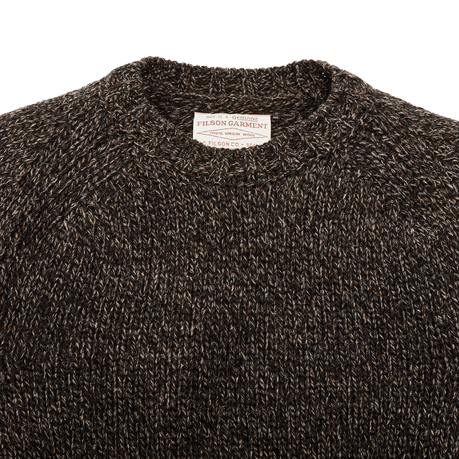 Heritage 3-gauge Wool Sweater