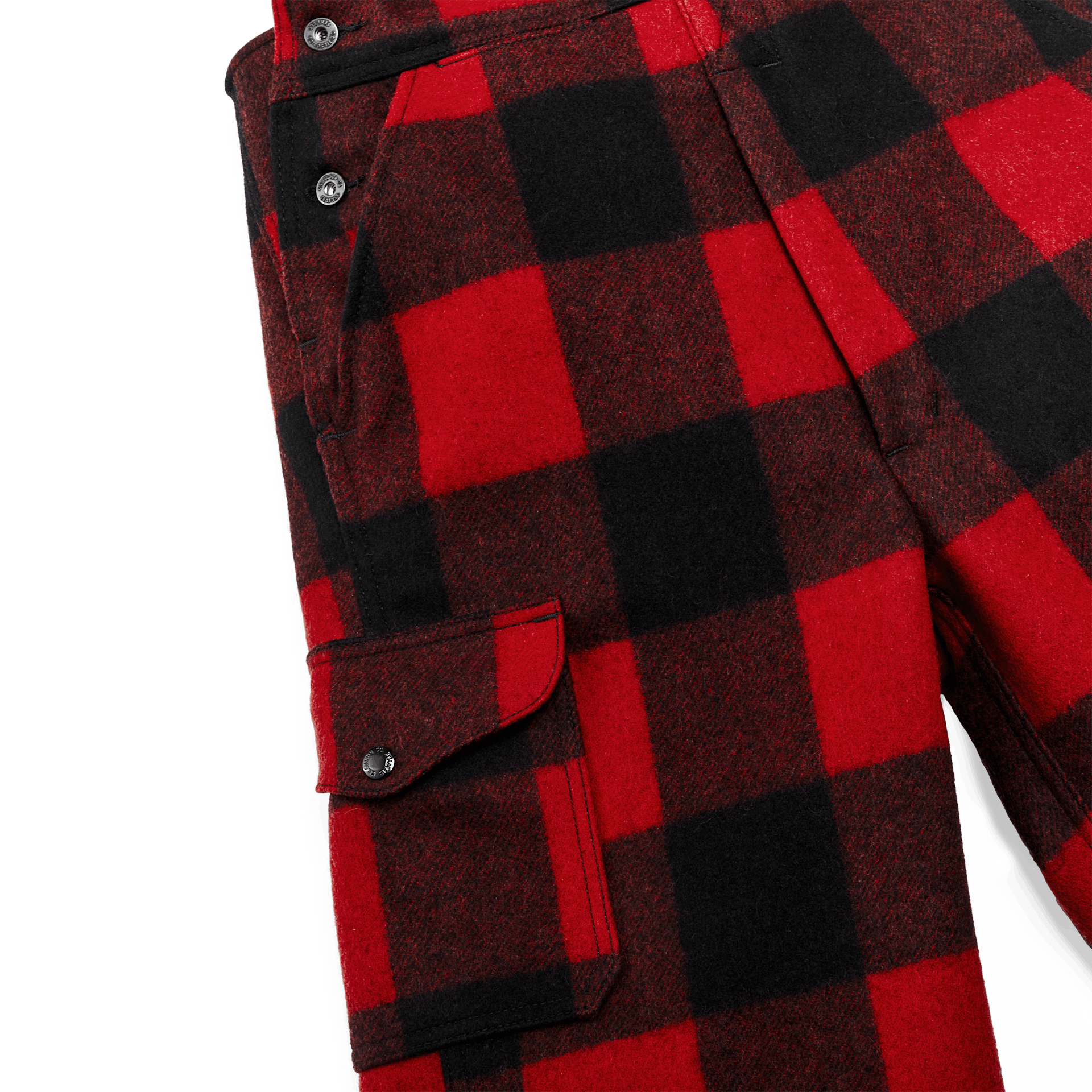Mackinaw Wool Bibs