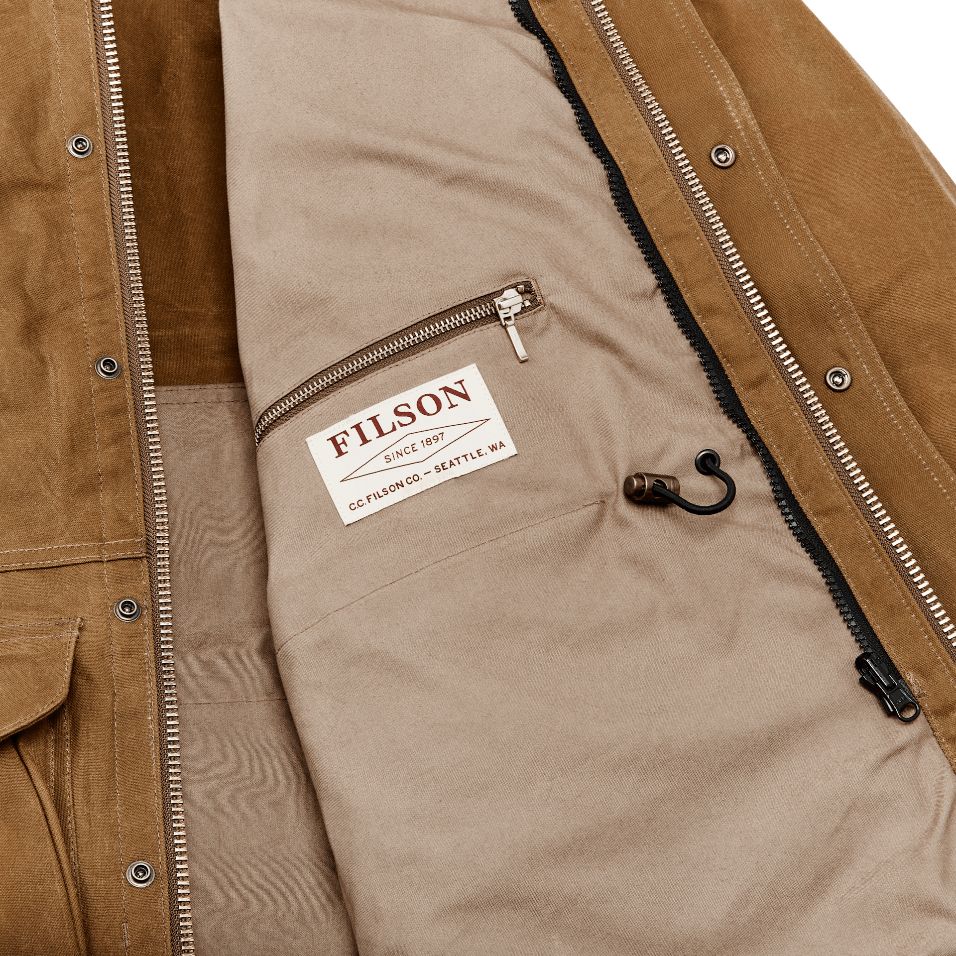 Tin Cloth Field Jacket