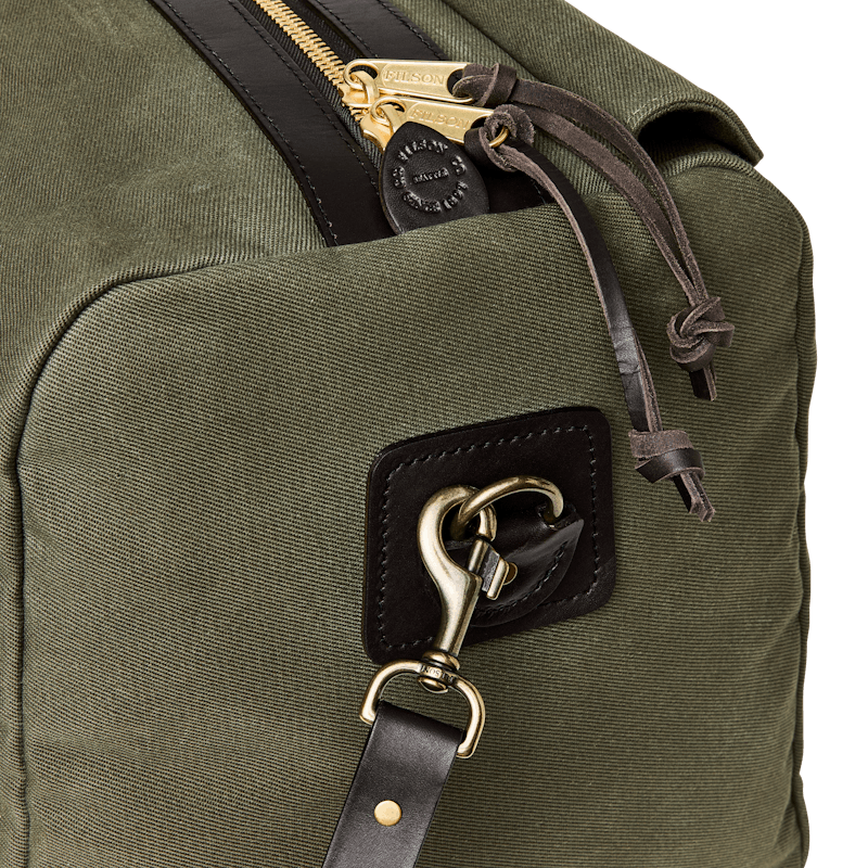 Large Rugged Twill Duffle Bag