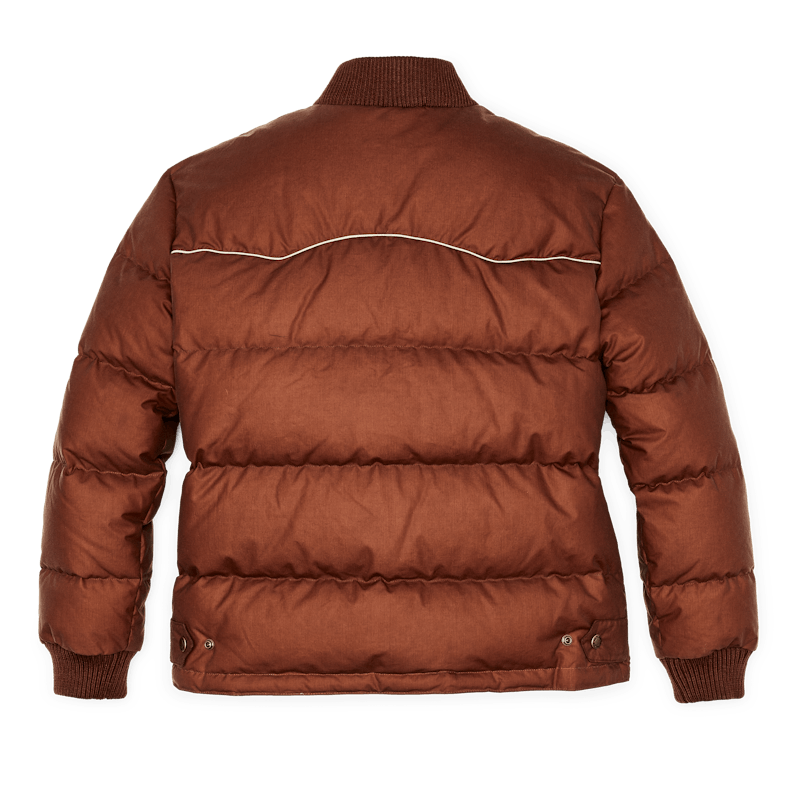 Women's Waxed Down Jacket