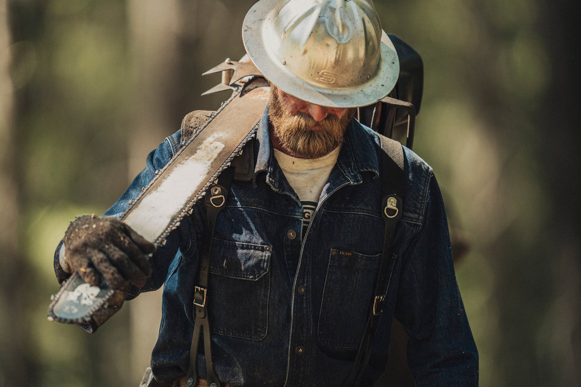 Denim Work Shirt